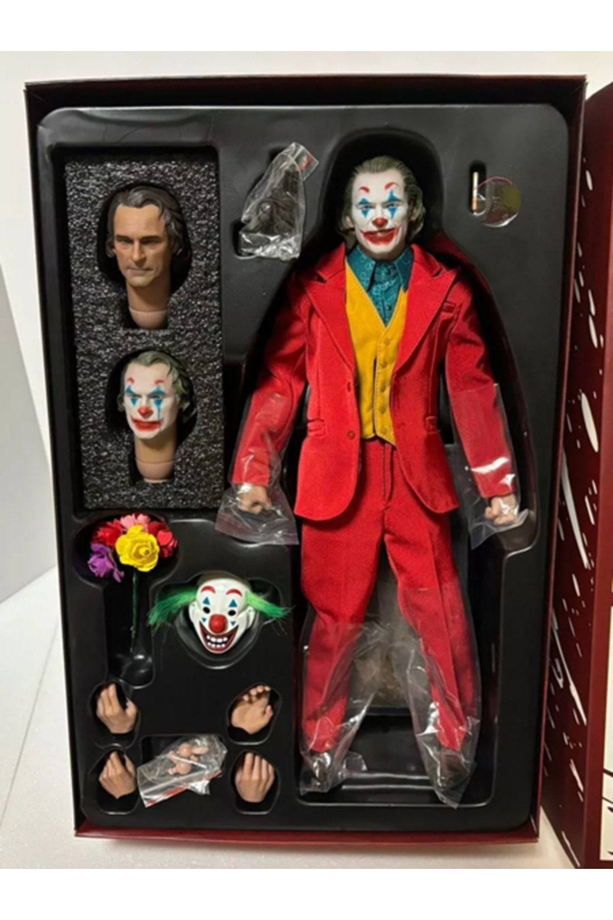 TOYS ERA 1/6 フィギュア HAPPY FACE ジョーカー Toys Era The Joker Joaquin Phoenix Happy Face 1/6 Scale Figure