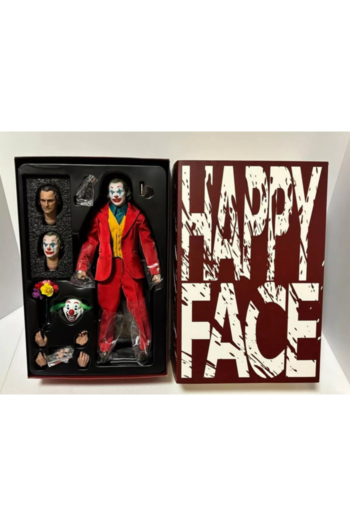 Toys Era The Joker Joaquin Phoenix Happy Face 1/6 Scale Figure