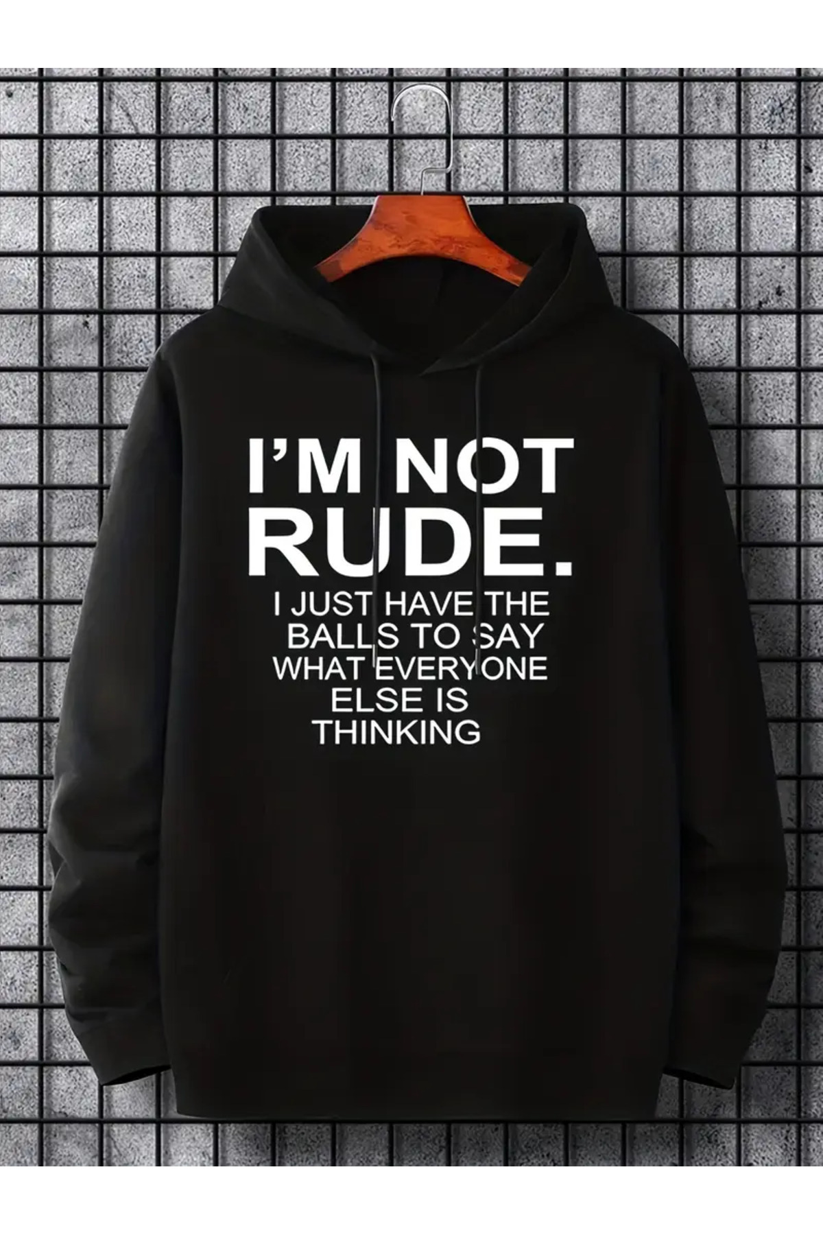 هودي بطبعة 'أنا لست وقحًا'