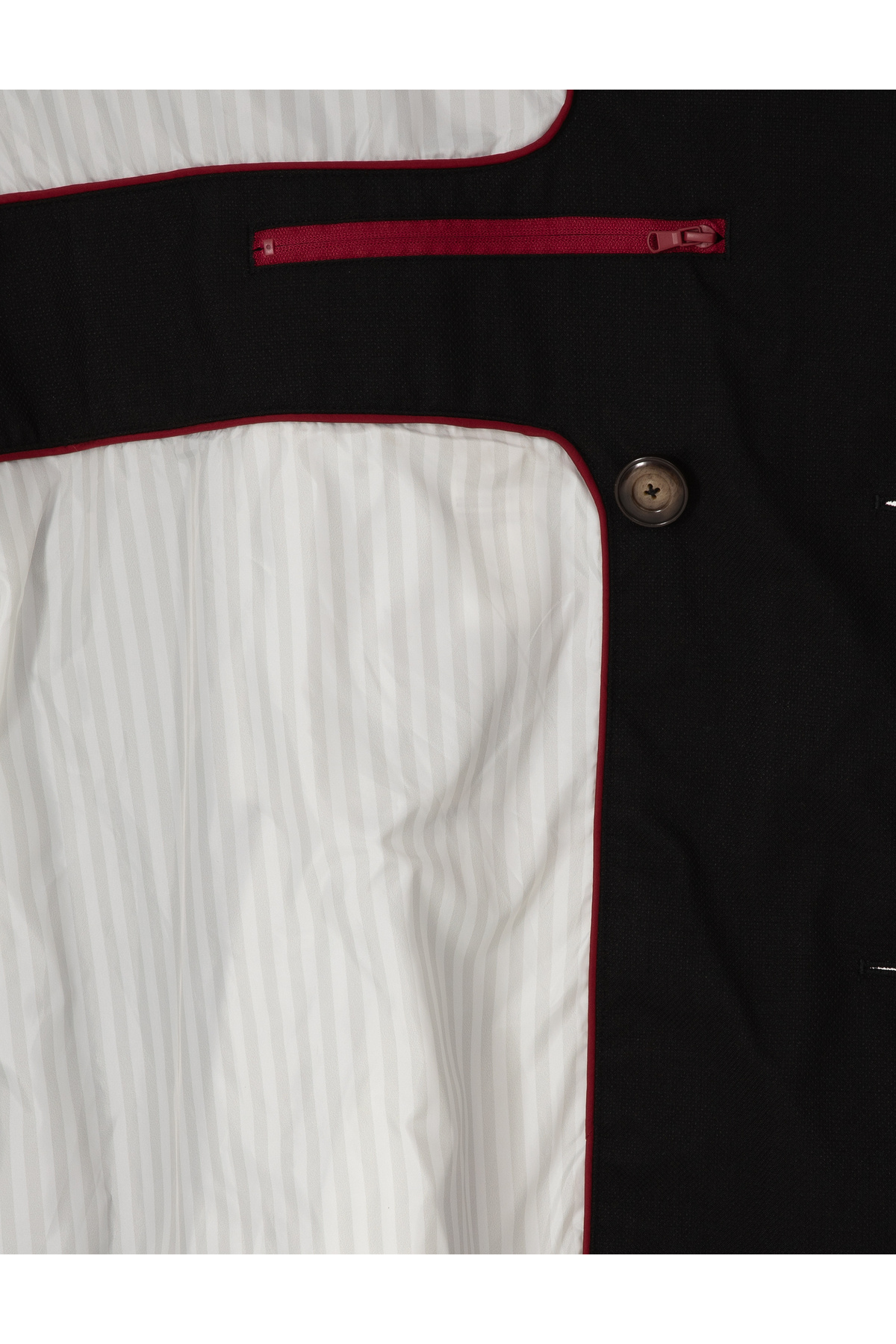 Pierre Cardin  Siyah Kaban 50313866-VR046 - Görsel 6