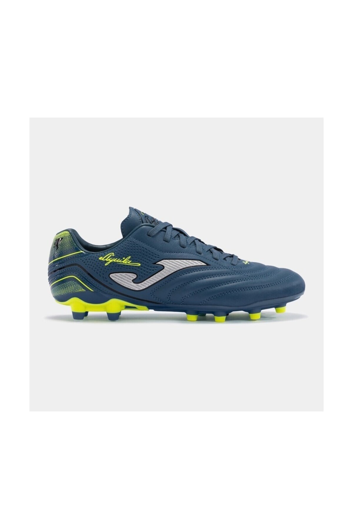 Joma Aguıla 2417 Petroleum Yellow Fırm Ground Erkek Petrol - Sarı Krampon AGUW2417FG