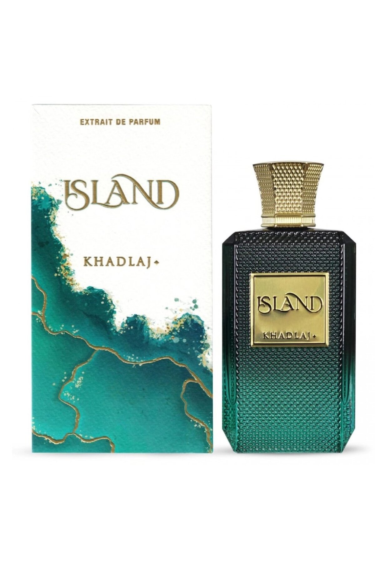 Khadlaj Extract de parfum Island, Bărbați, 100 ml