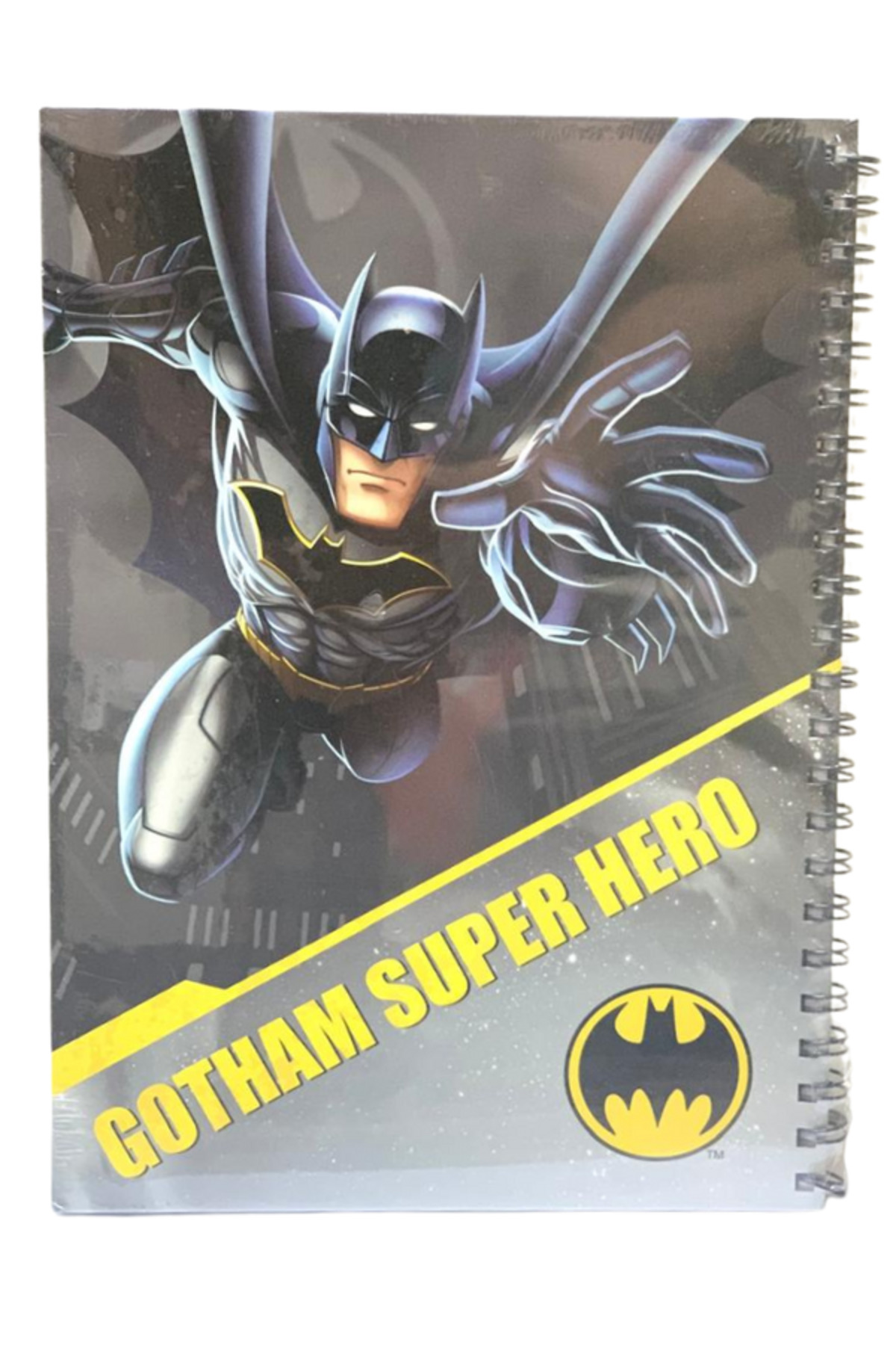 Rainbow Max-Gotham Hero Notebook - Hero Edition 100 A4 Sheets 1