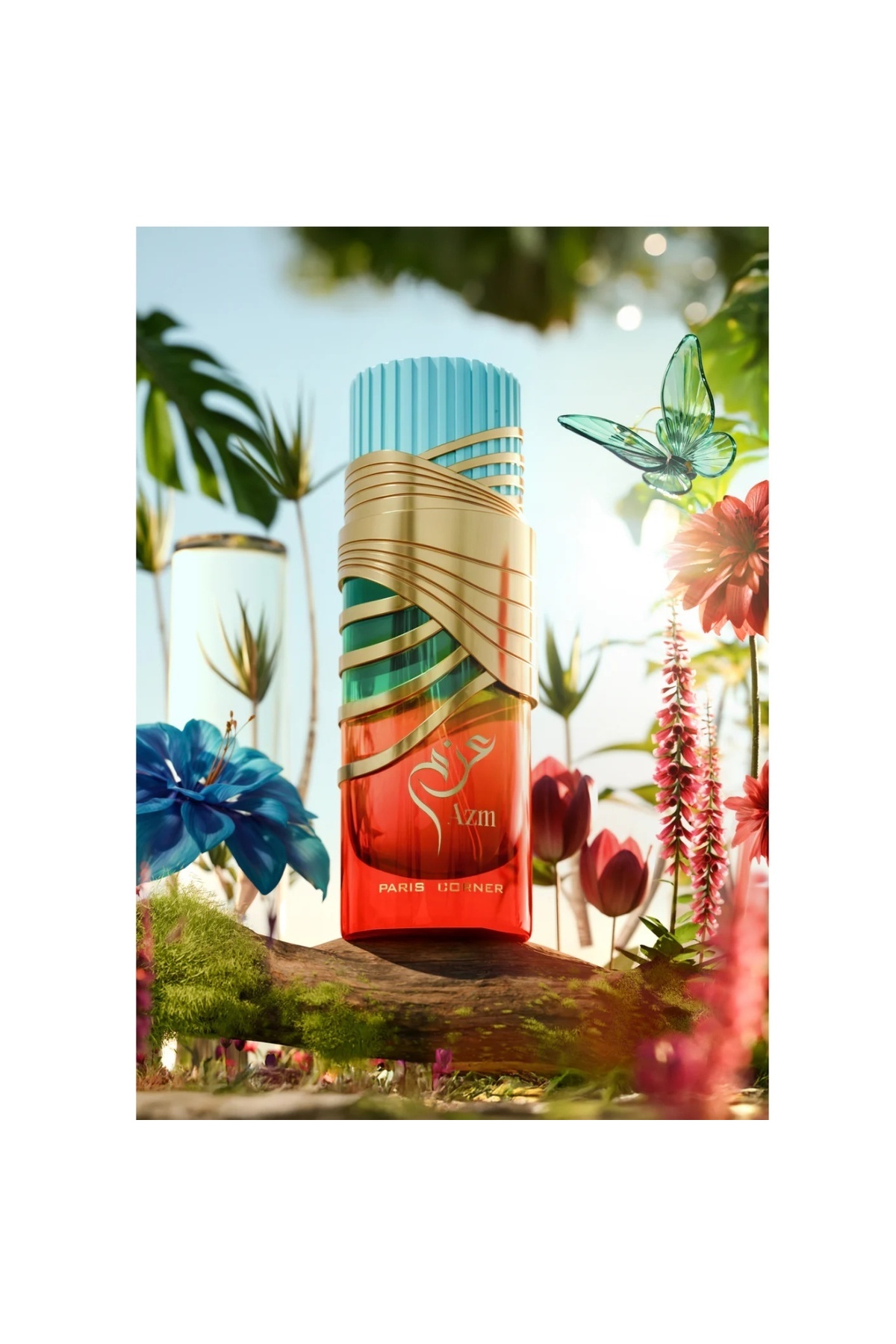 Paris Corner Azm, Eau de Parfum, Unisex, 100 ml, 100 ml- Trendyol