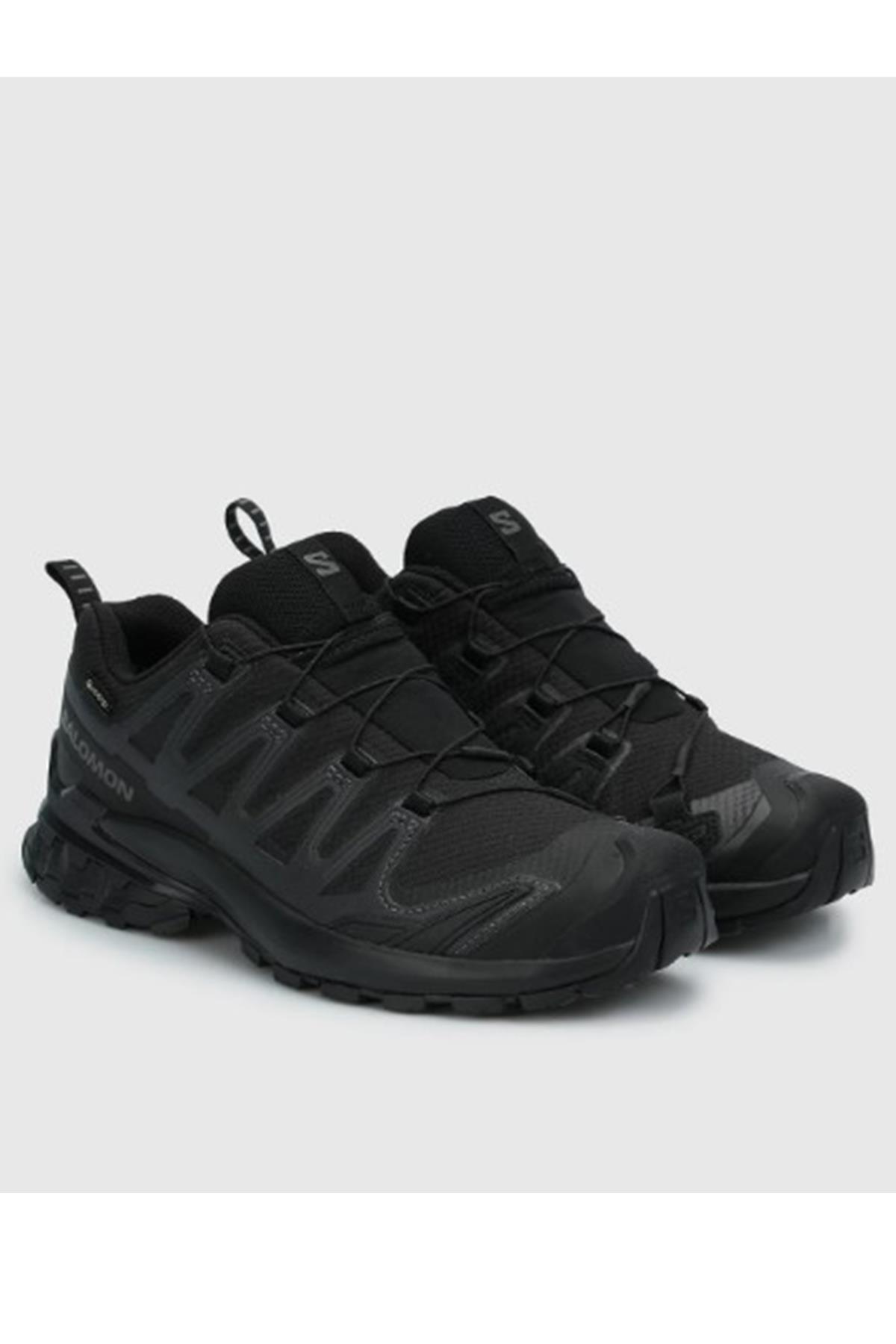 Salomon Xa Pro 3D V9 Gore-Tex Kadın Siyah Outdoor Ayakkabı görsel 2