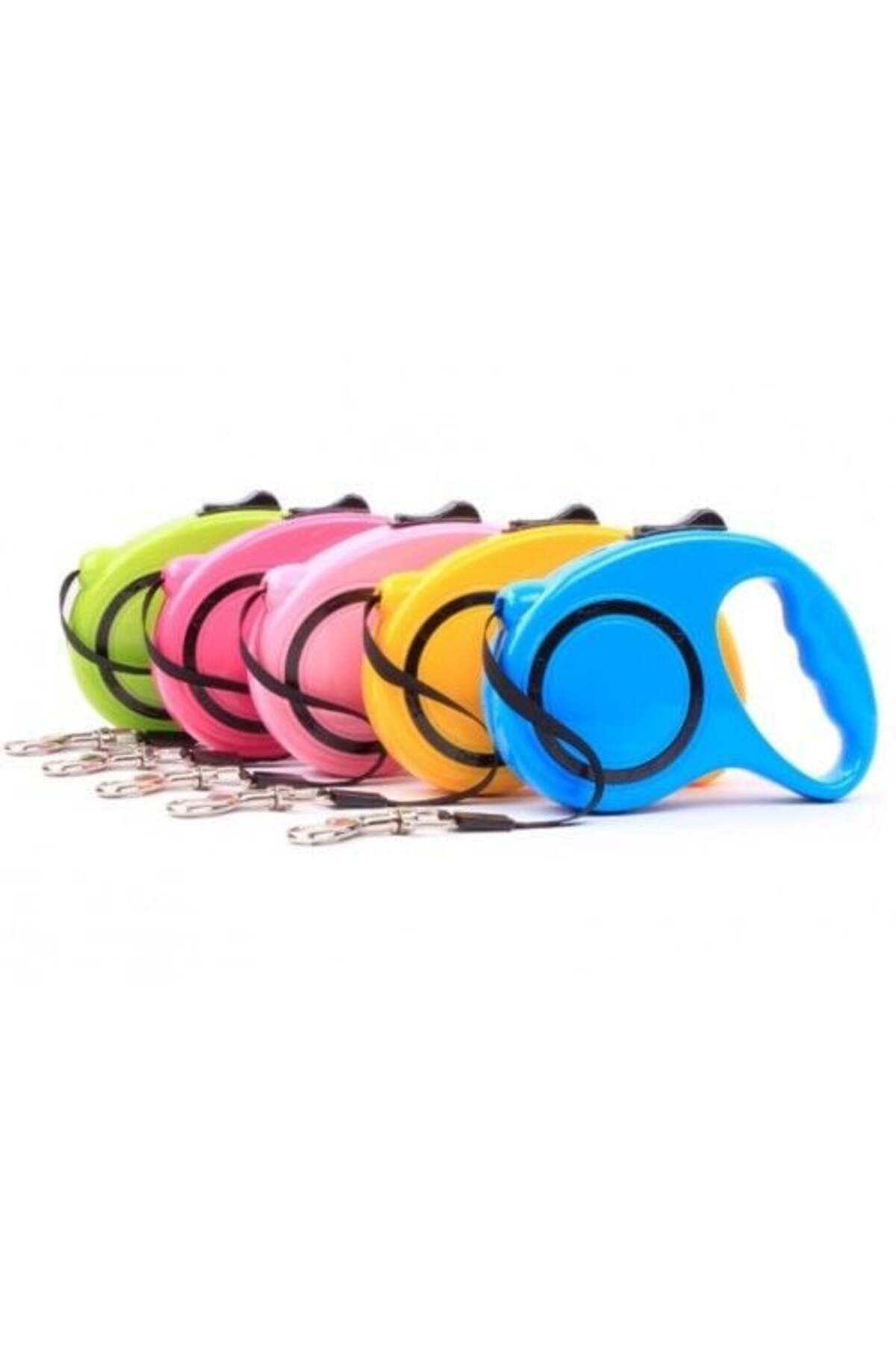 Evvano Otomatik Makaralı Köpek Tasması 3 Metre