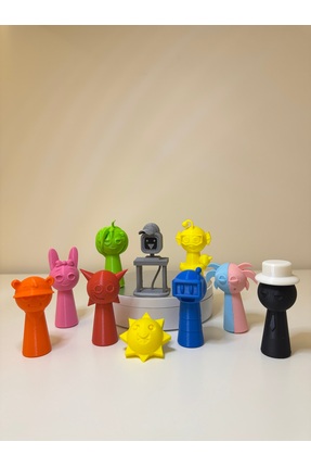 You Toys Sprunki Full 10lu Set ( 10 Adet Model)