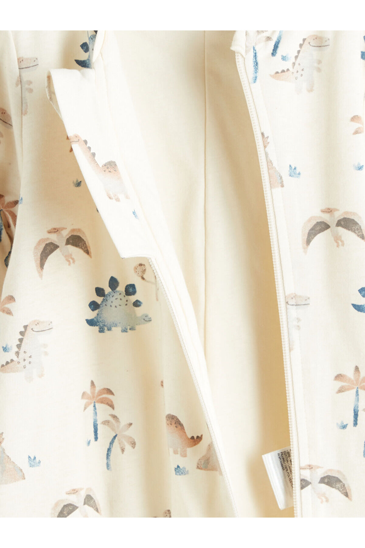 LC Waikiki LCW baby 1 Tog Bisiklet Yaka Uzun Kollu Erkek Bebek Tulum fotoğrafı 5 (önizleme)