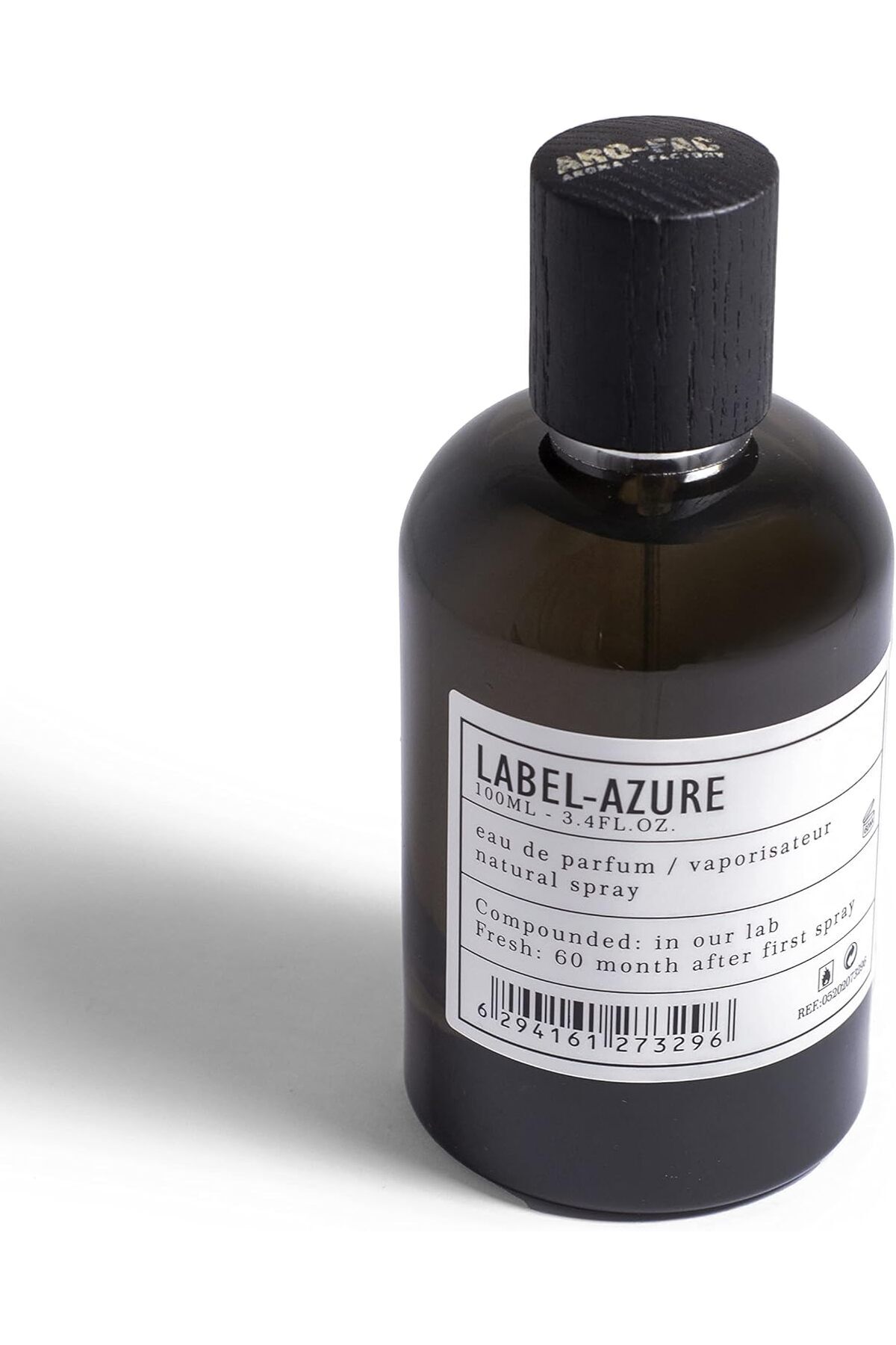 AMD Perfumes-Label Azure By AMD Perfumes Unisex Fragrance EDP 100ml 3