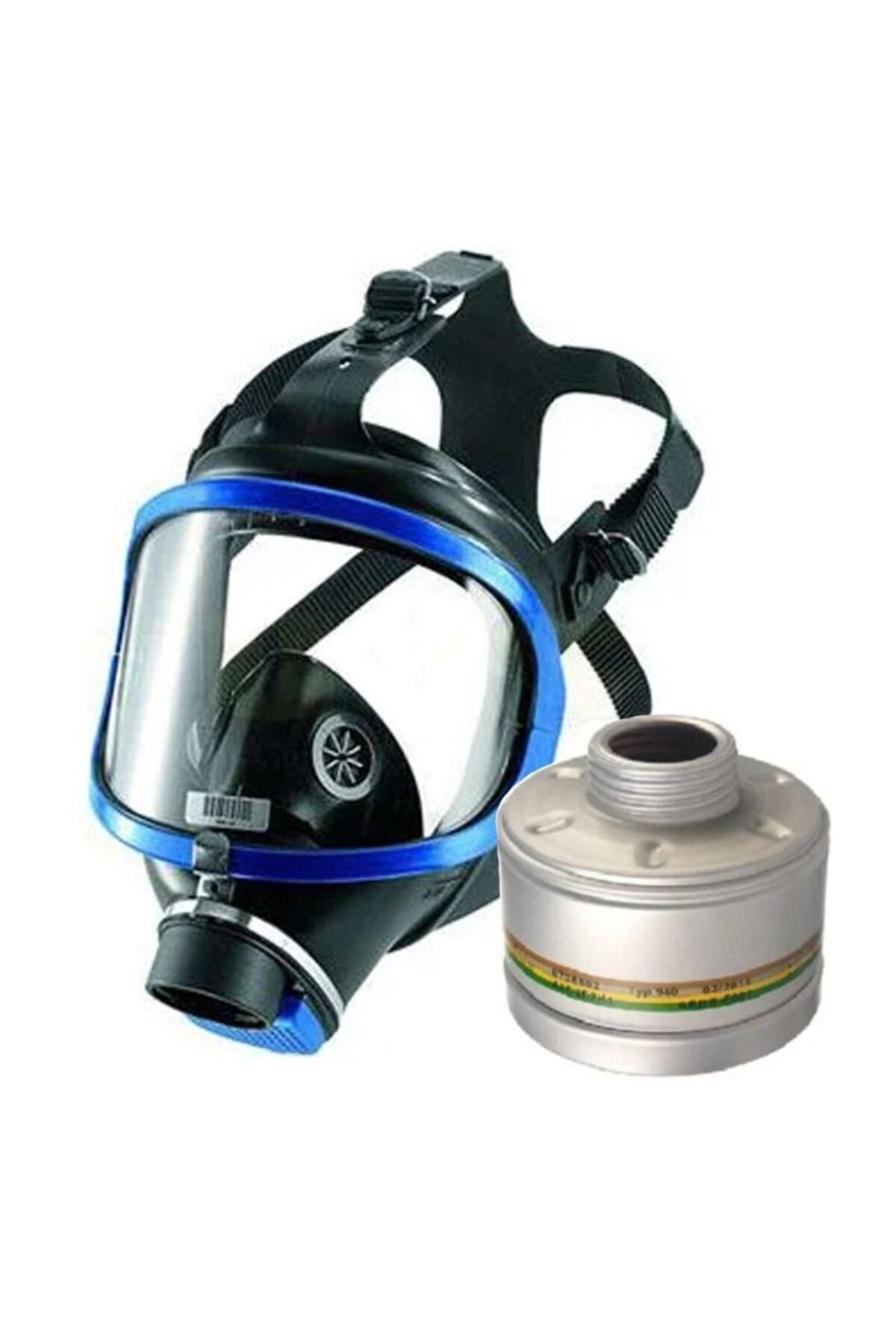 Drager X-plore 6300 Tam Yüz Gaz Maskesi + 6738802 A2b2e2k1 Filtre