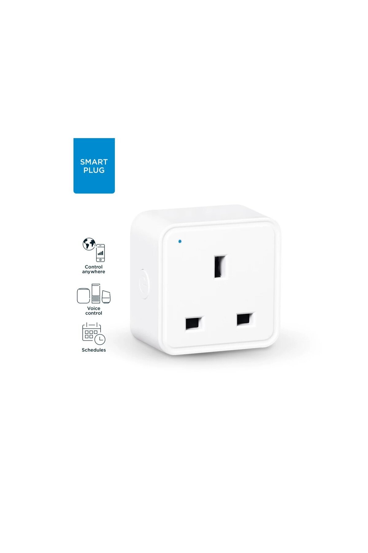 Wiz-Wi-Fi Smart PlugTimer Energy Monitoring Works with App Alexa and Google 6