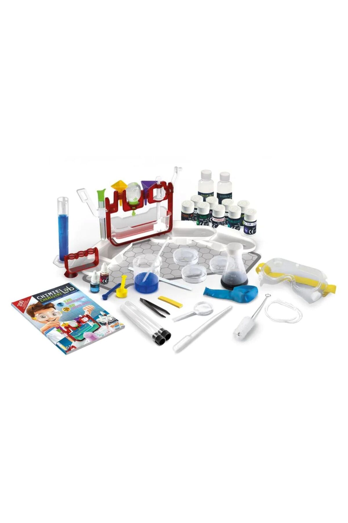 آزمایشگاه شیمی ۲۰۰ آزمایش