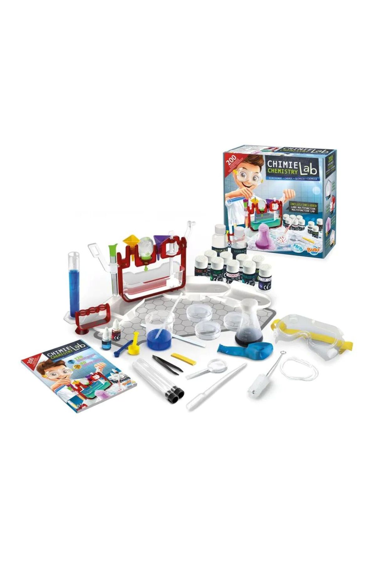 آزمایشگاه شیمی ۲۰۰ آزمایش