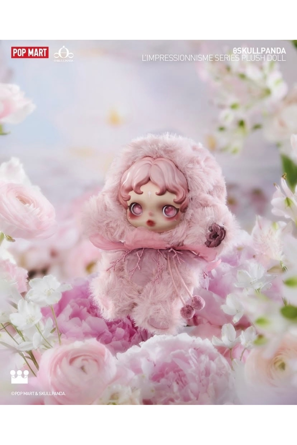 Genel Markalar Skullpanda labubu blindbox random color - Fiyatı