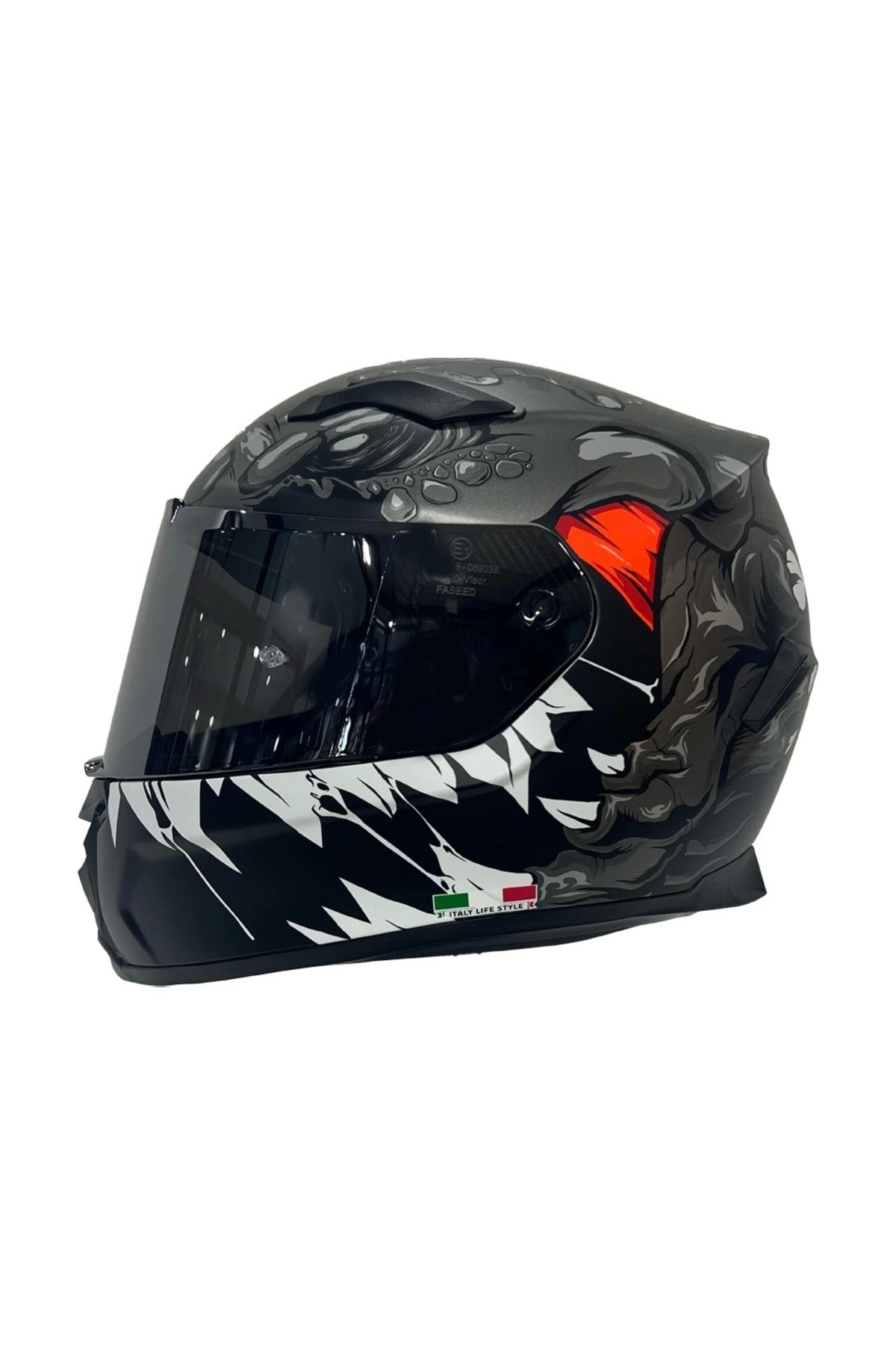 Intercoma Sway Sw 820 Monster Full Face - Fiyatı, Yorumları