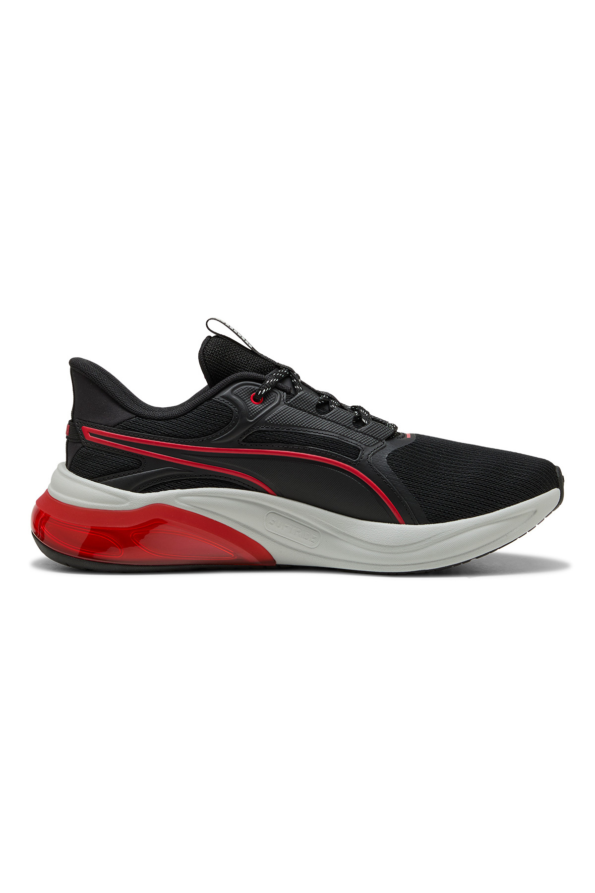 Puma Cell Thrill Dash 311728 Unisex Spor Ayakkabı SİYAH-KIRMIZI görsel 6