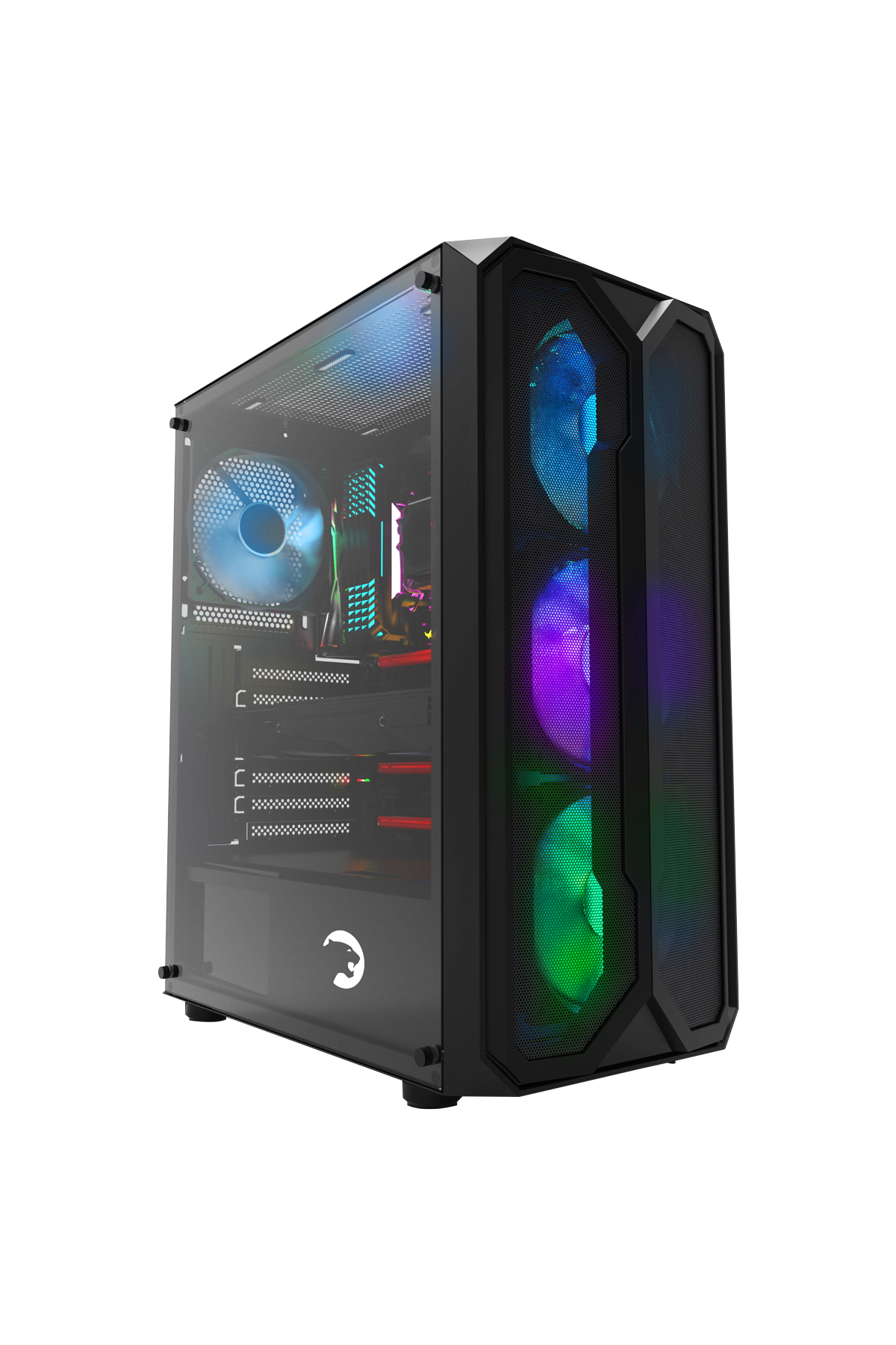 Gamepower Aura 4*120mm Siyah Fan A-RGB Şerit Led 650W 80+ Bronze