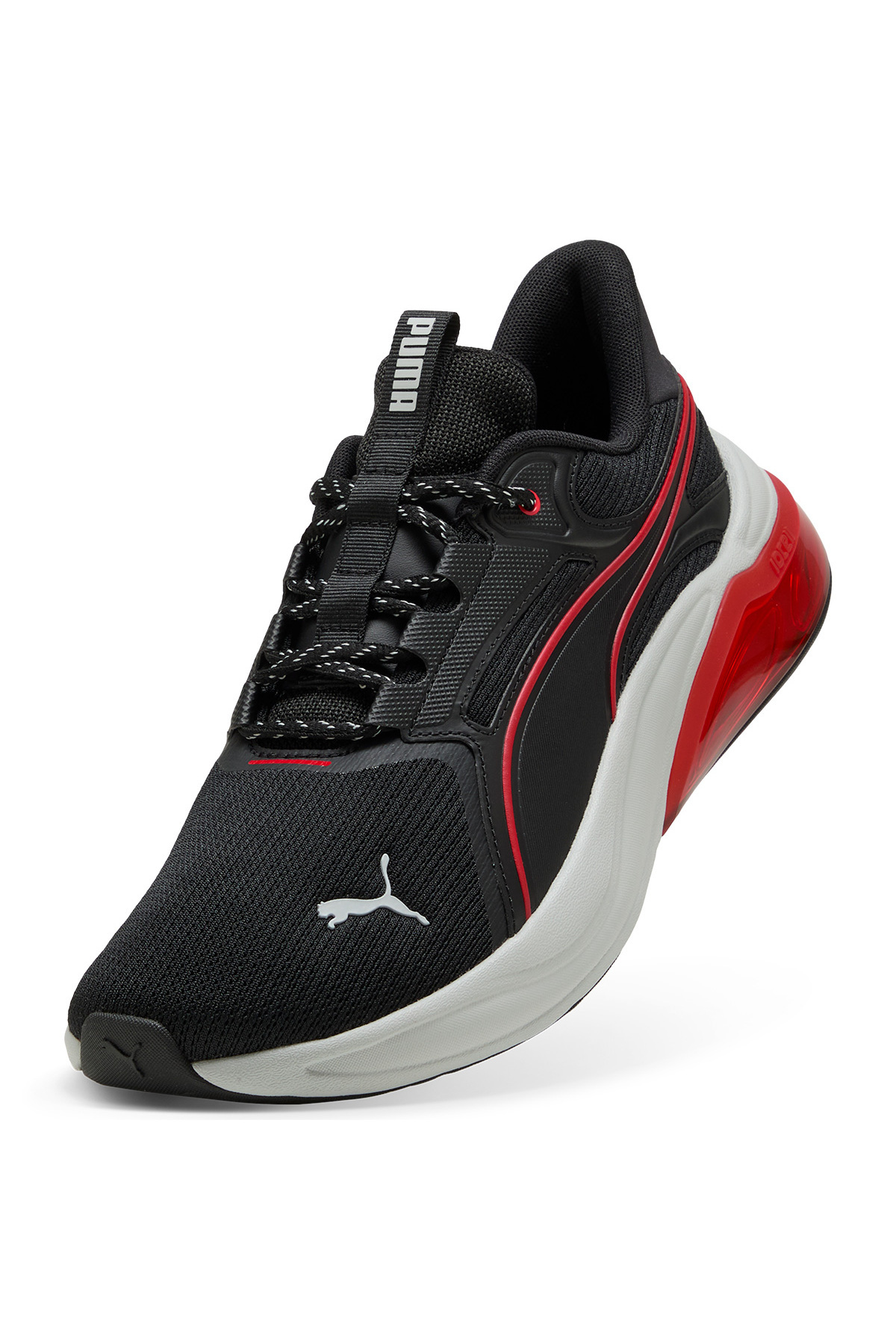 Puma Cell Thrill Dash 311728 Unisex Spor Ayakkabı SİYAH-KIRMIZI görsel 4