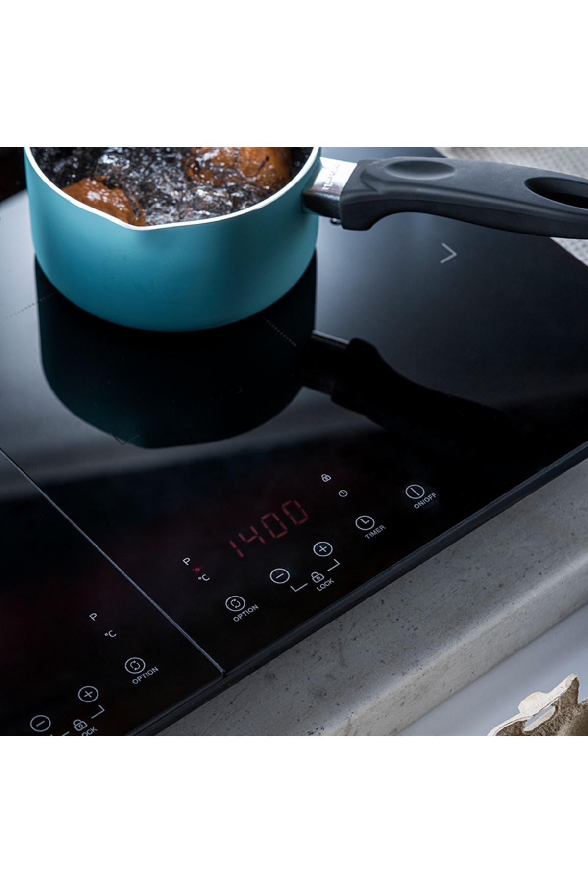 CAMRY-Double induction hob with LCD display, 3500W, CR6514 6
