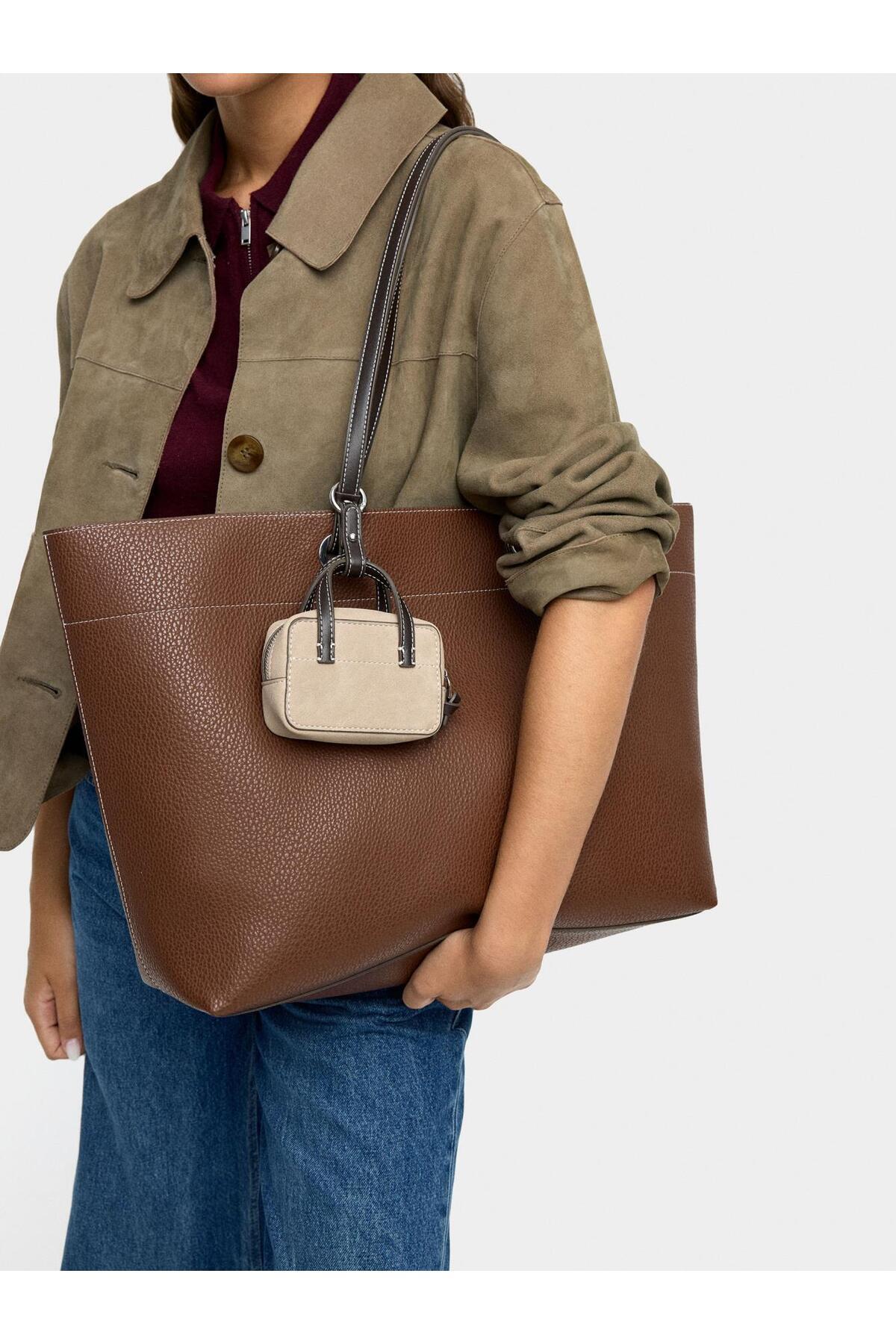 PARFOIS Charm Aksesuarlı 13" Laptop Çantası