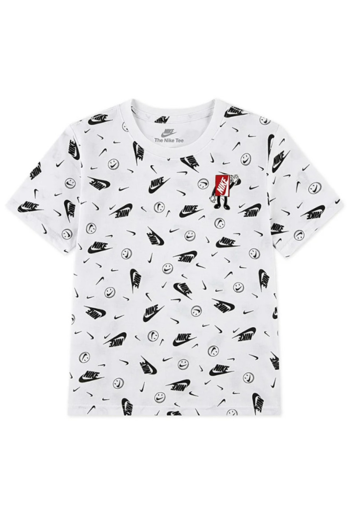 Nike AOP BOXYB SS TEE ERKEK ÇOCUK TİŞÖRT 86N330 86N330-001 - Fiyatı