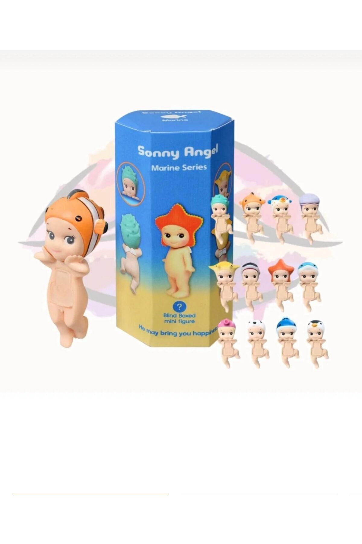 META Sonny Angel Hippers Marine Series Random Box