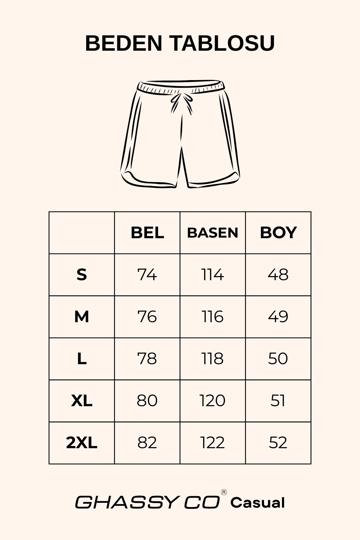 Ghassy Co  Ghassy Co. Erkek %100 Pamuk Muslin Keten Rahat Günlük Cepli Bağcıklı Tatil Şort - Görsel 6