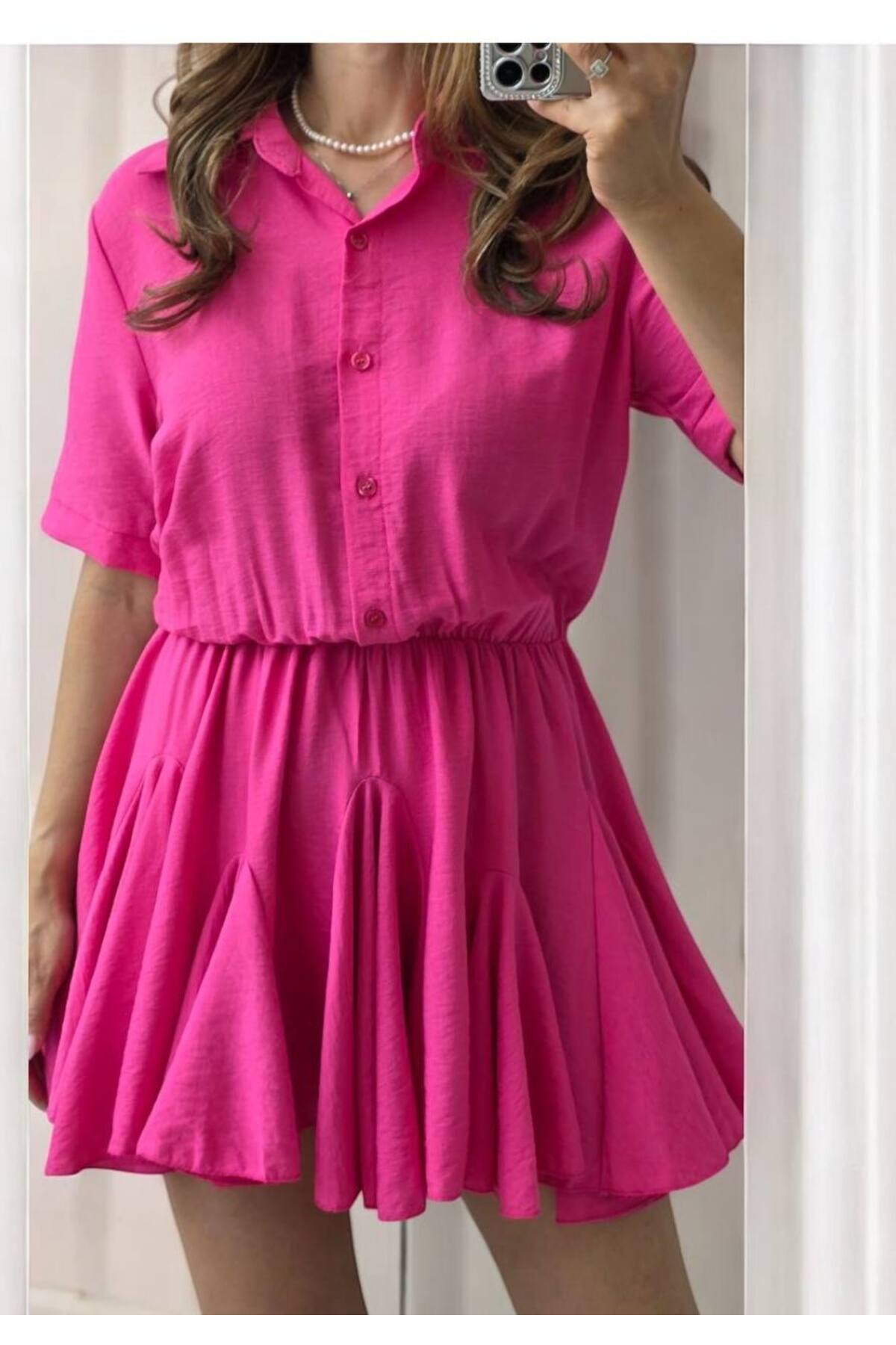 MAXORA SHOP Ефирна Вискоза рокля със свободна кройка