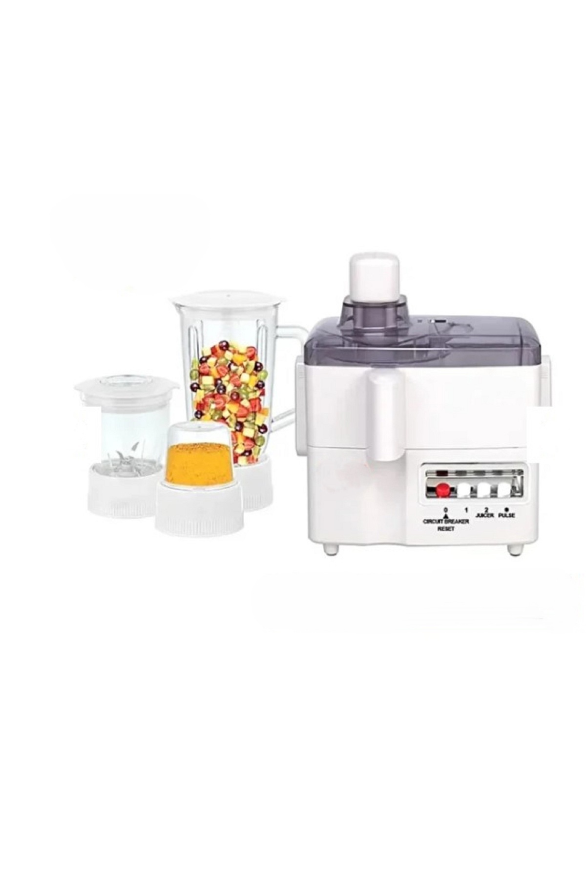 Generic-4 in 1 Blender & Juicer | 3-Speed Mixer, Ice Crusher, Chopper, Grinder with Safety Lock 1