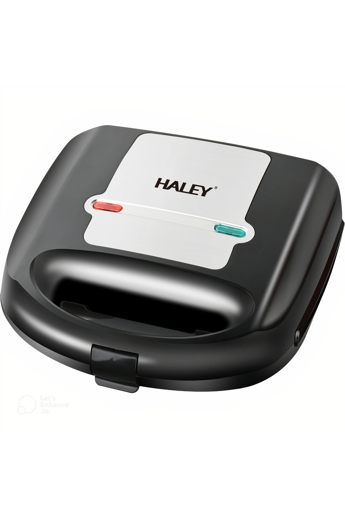 HALEY-Sandwich Maker HY-1037, 750W, 6 in 1, Removable Plates, Temperature Indicator, Compact Design 2