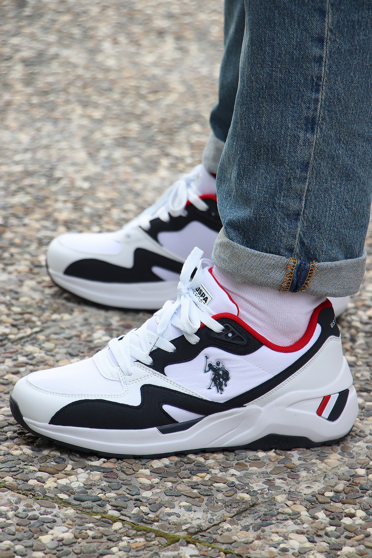 یو اس پولو کفش ورزشی مردانه راحت و مناسب برای پیاده روی