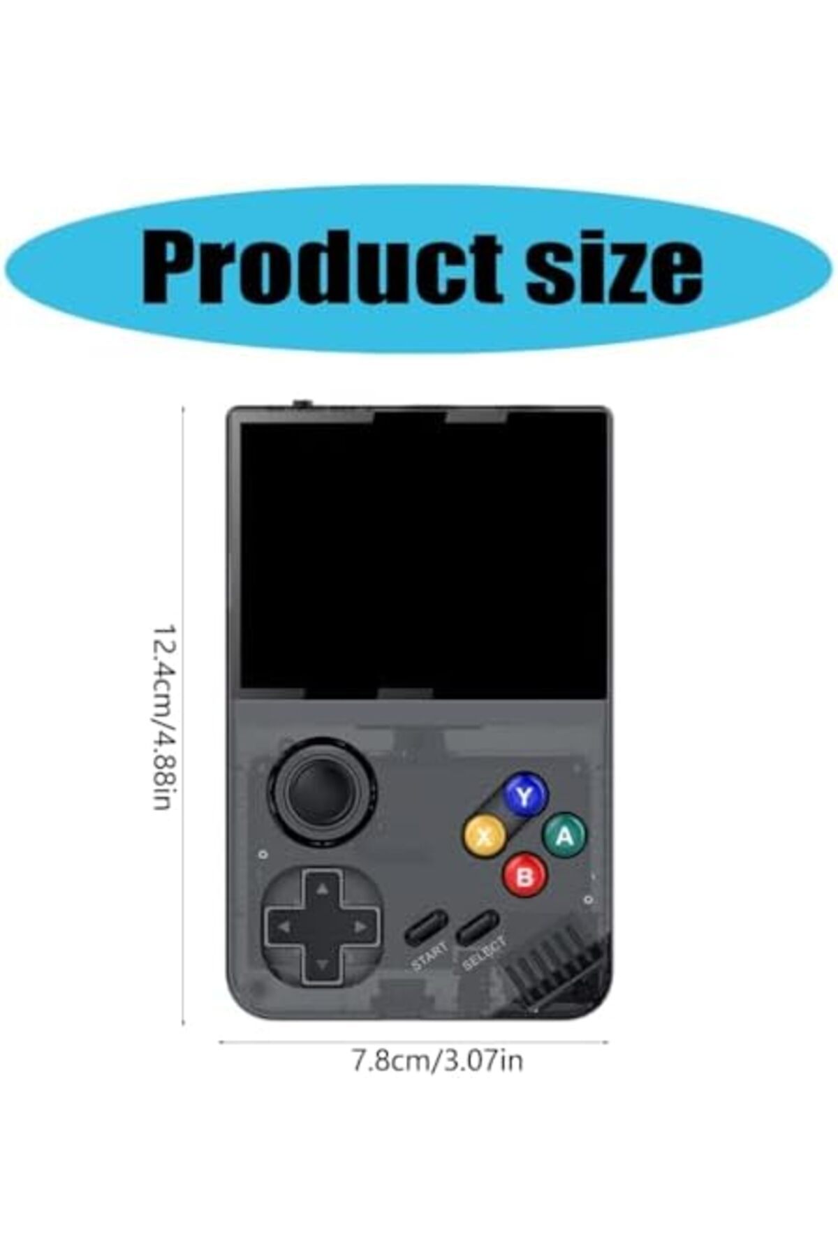 Generic-Portable Game Console Retro Gaming Handheld Console Classic Emulator Portable Game Console Upgrade S 4