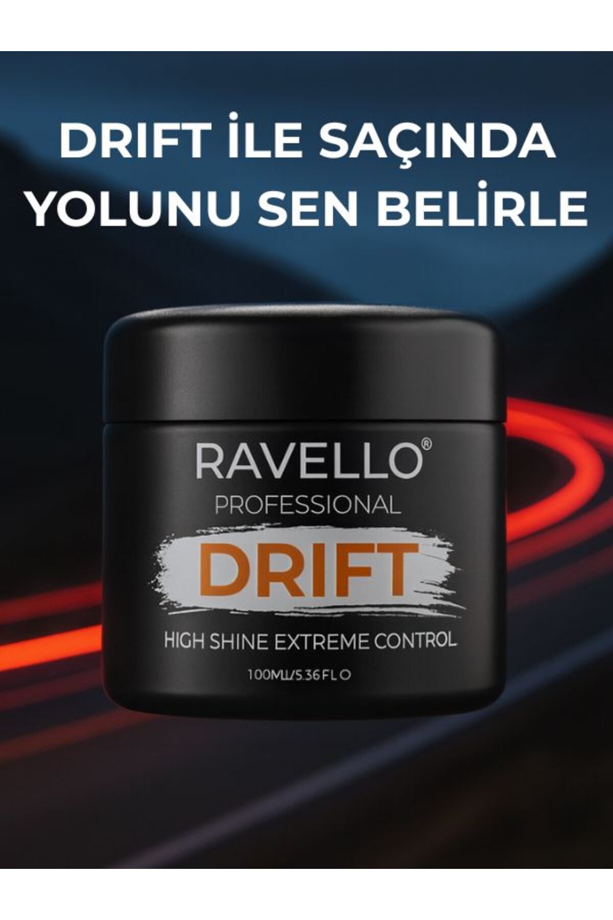واکس حالت دهنده مو دریفت شاین - نگهدارنده قوی و براق کننده بالا ۱۰۰ میلی لیتر — driftwax — تصویر 3 از 3
