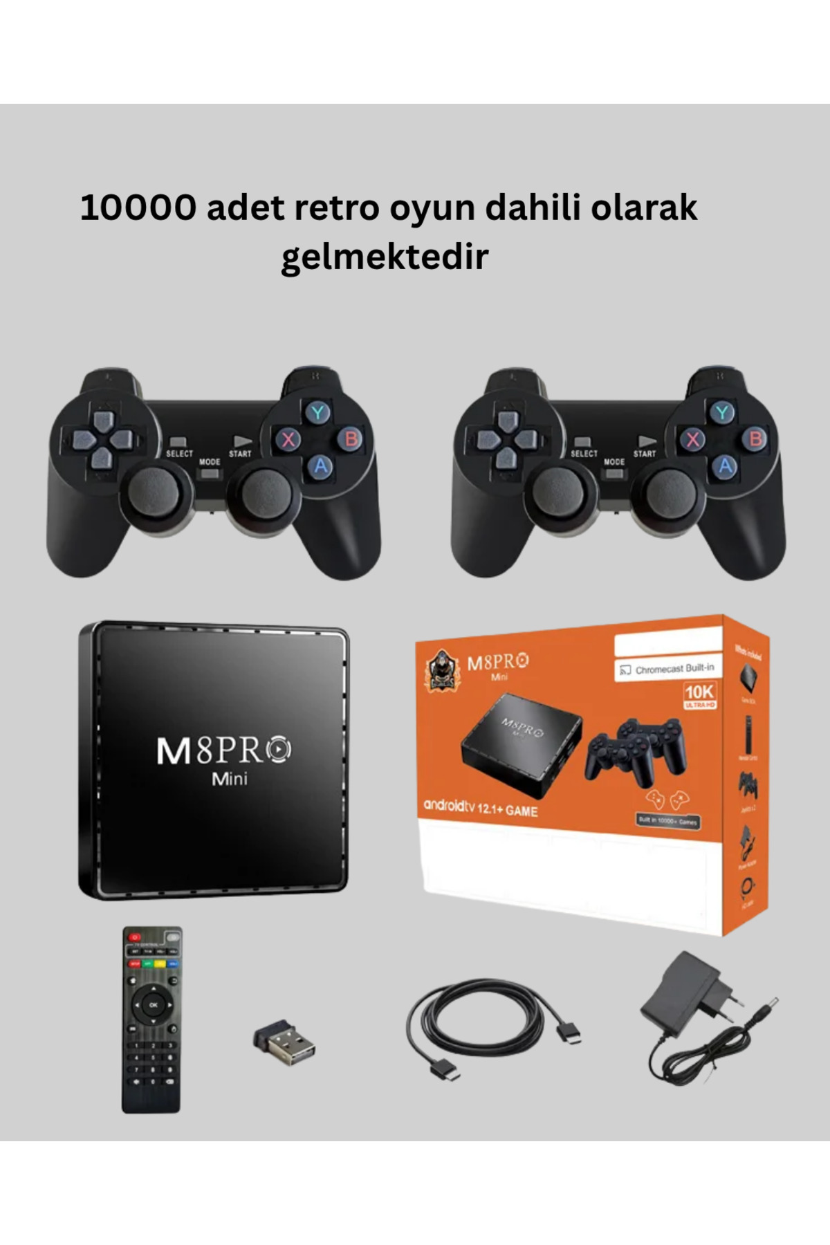 Kanonik Education-Smart Android Tv Box with Retro Game Console 5