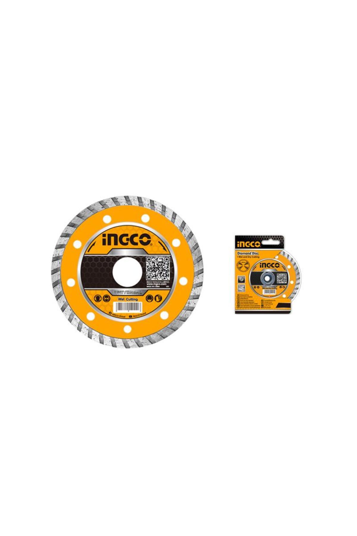 Ingco DMD031252HT Turbo Elmas Disk İnce 125x1.mm