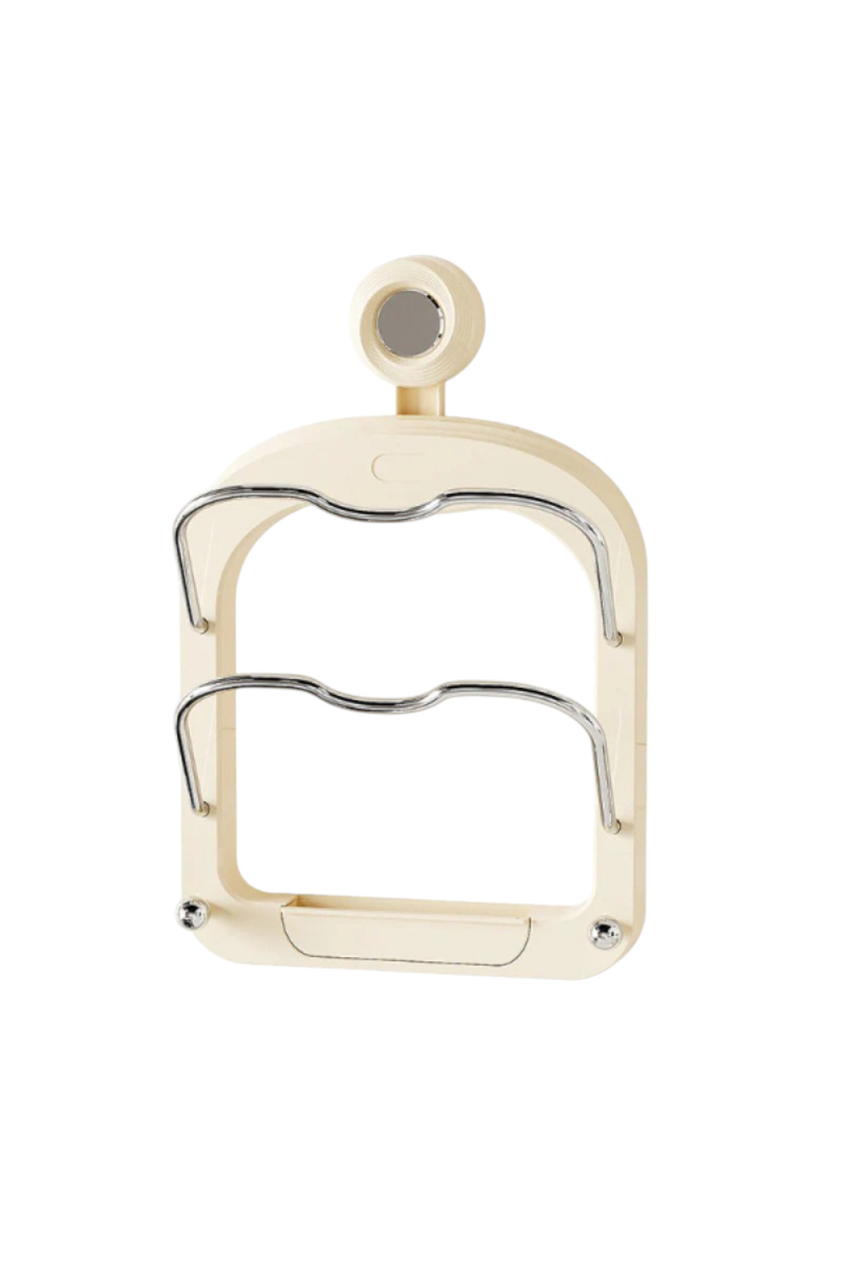 Vekorr Vantuzlu Çok Amaçlı Mutfak Tava Saklama Tencere Kapak Tutucu Organizer Raf