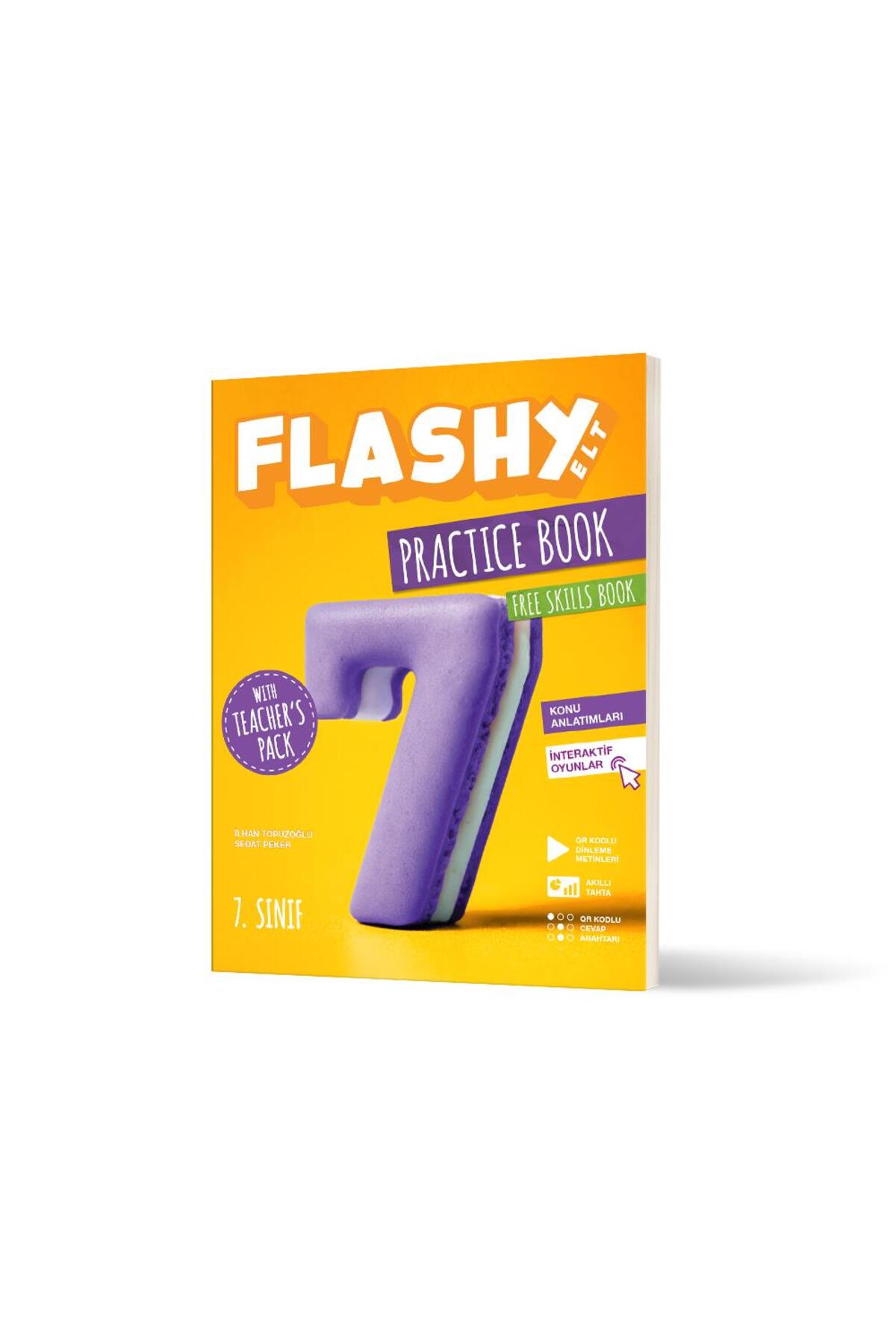 Hız Yayınları FLASHY 7.SINIF PRACTICE BOOK+SKILLS BOOK - Fiyatı