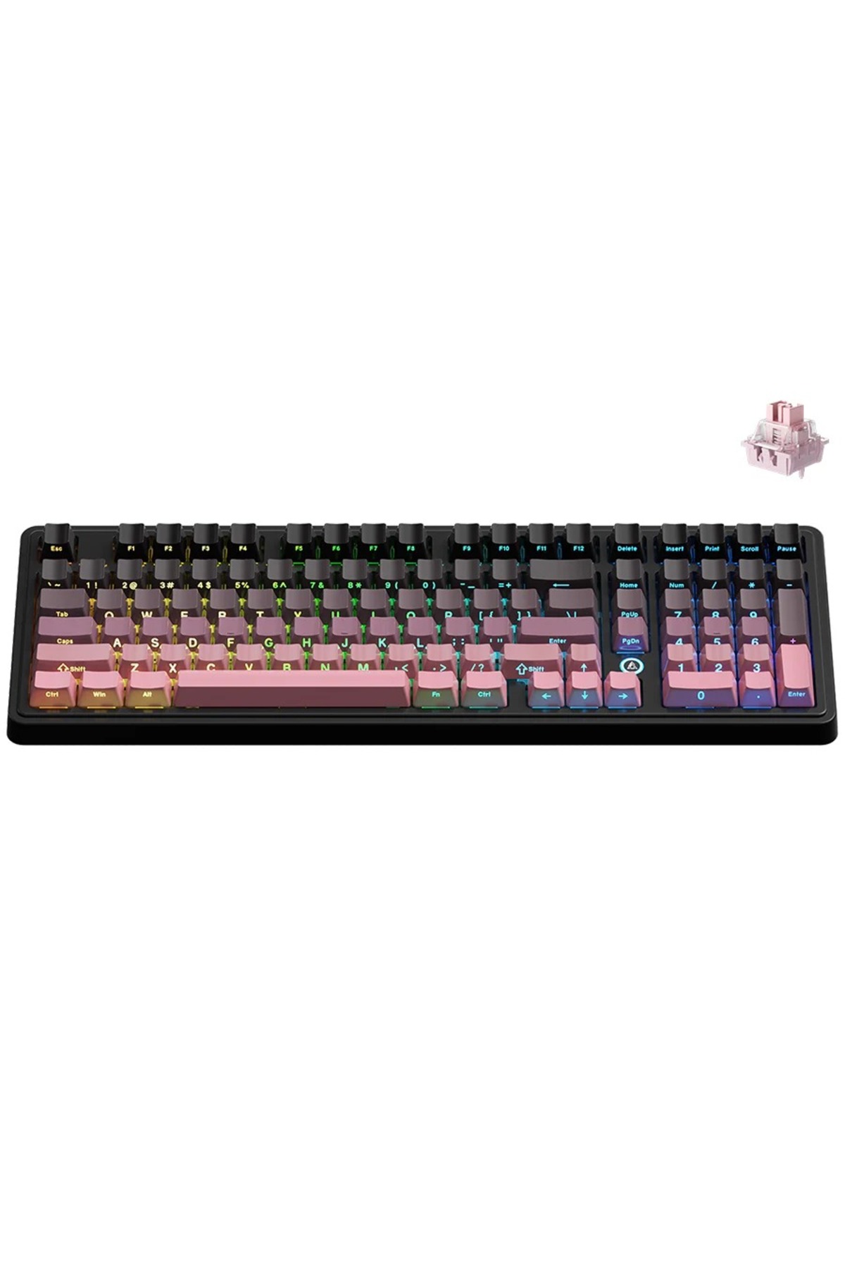 Ajazz AK980 Max HE Manyetik Switch Klavye- 128K Tarama Hızı-0.125