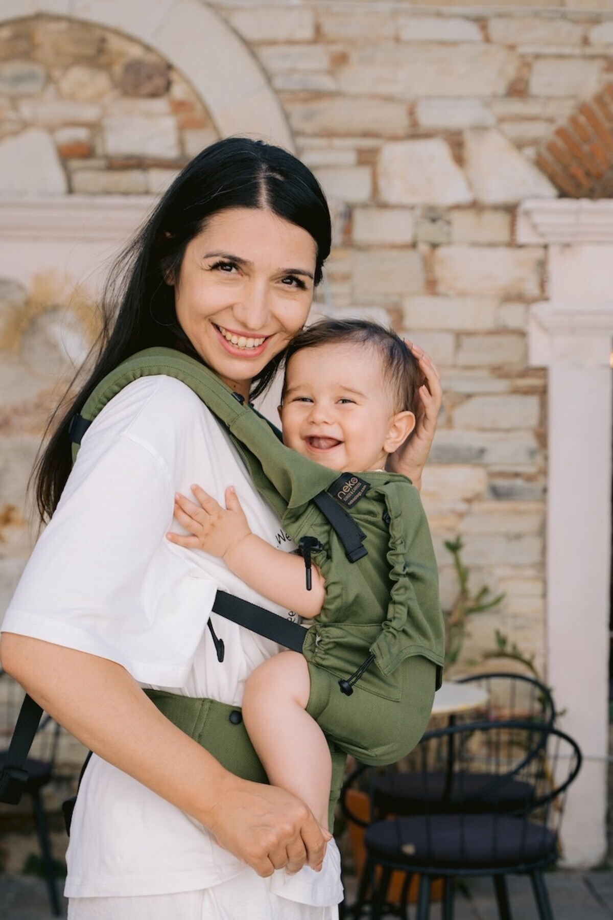 Neko Switch Bebek Beden Kanguru - Matcha fotoğrafı 5 (önizleme)