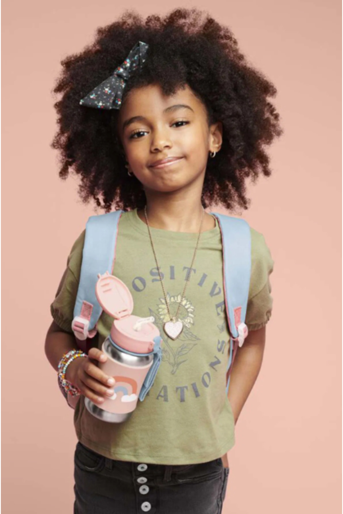 Skip Hop Spark Style Pipetli Paslanmaz Çelik Suluk Gökkuşağı 9N778510 fotoğrafı 4 (önizleme)