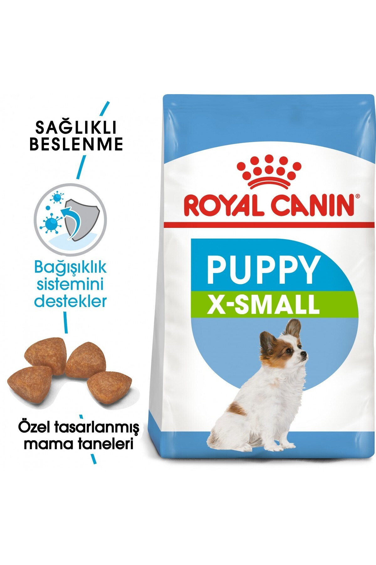 Royal Canin Xsmall Puppy Çok Küçük Irklar Için Yavru Kuru Köpek Maması 3kg