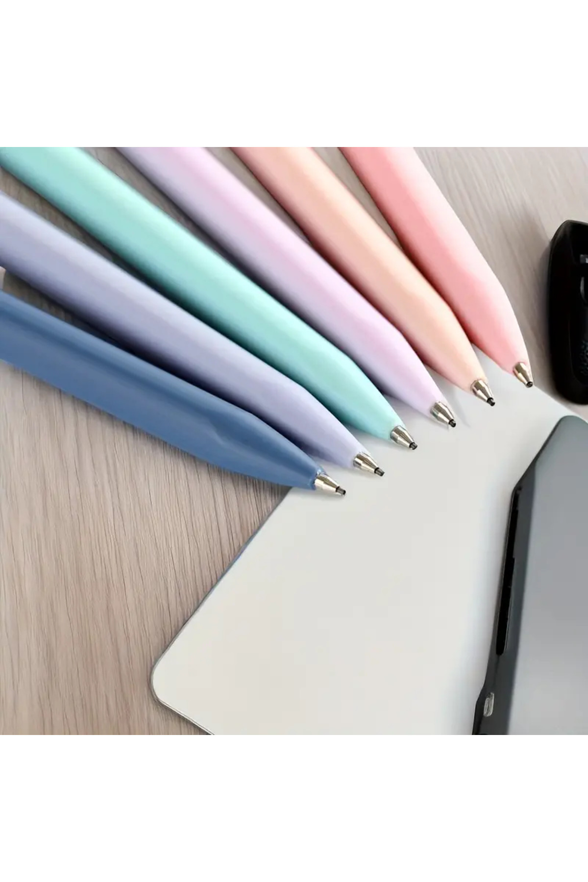 MAVIGOK 6 adet Sevimli Mekanik Kalemler 0.7mm Estetik Kalem Seti