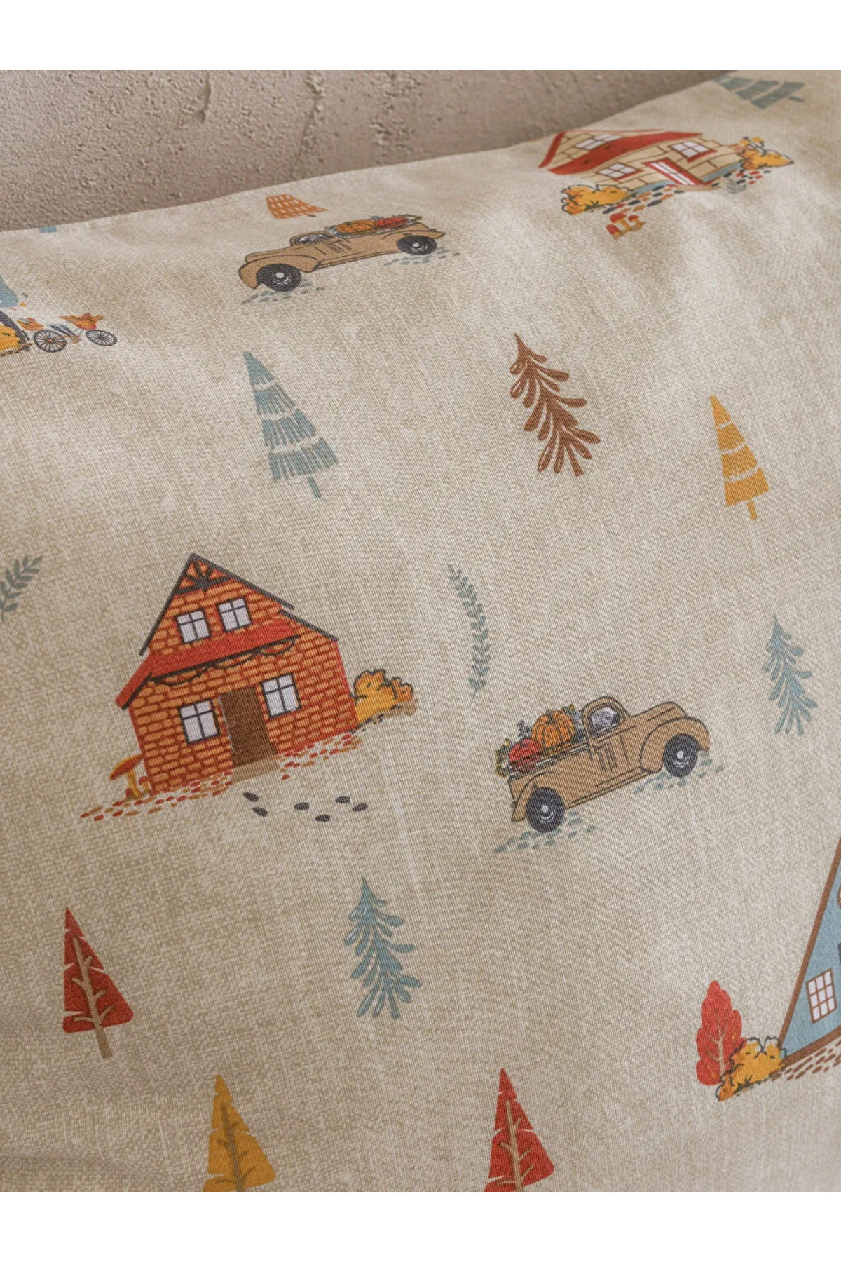 LC Waikiki-Printed Single Duvet Set 7
