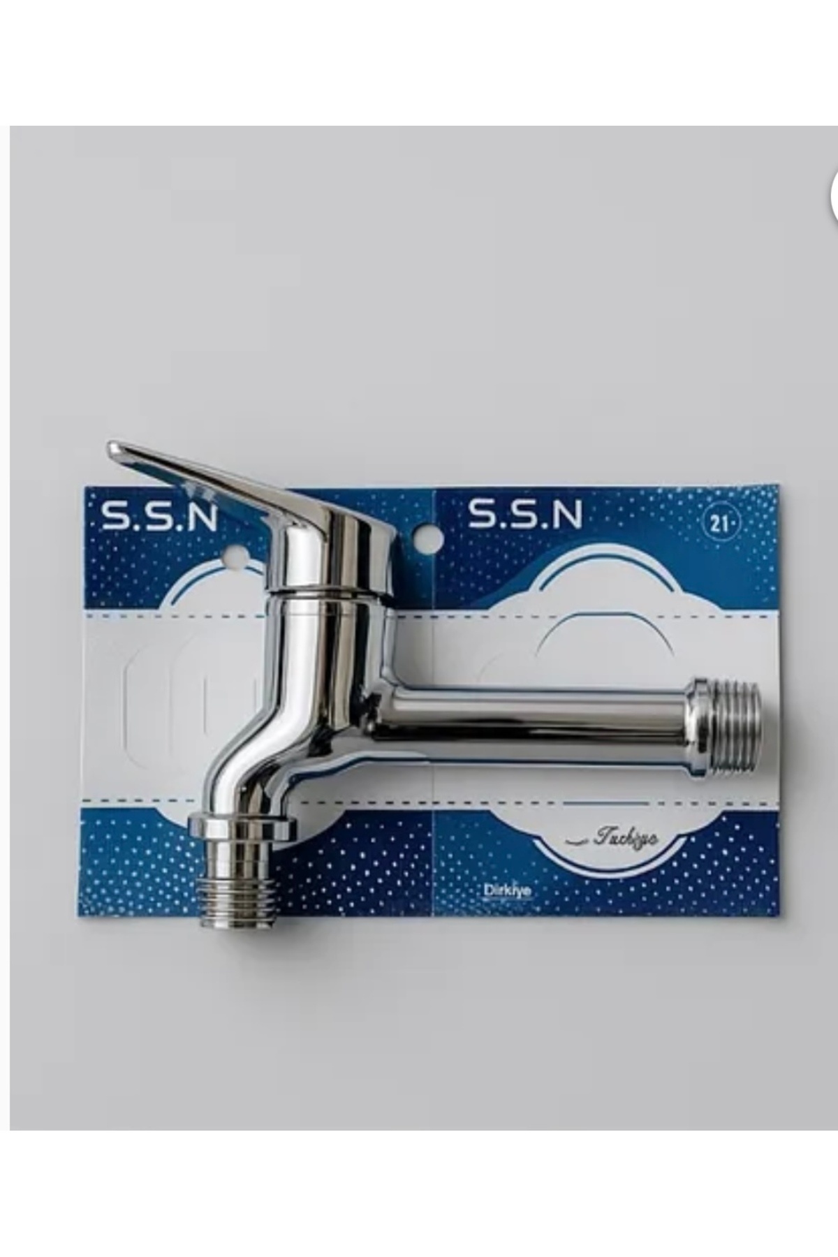 Kandemirler yapi malzemeleri Bahçe Tuvalet Musluğu Rekorlu