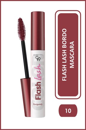 Golden Rose Flash Lash Bordo Maskara No:10 –9 ml
