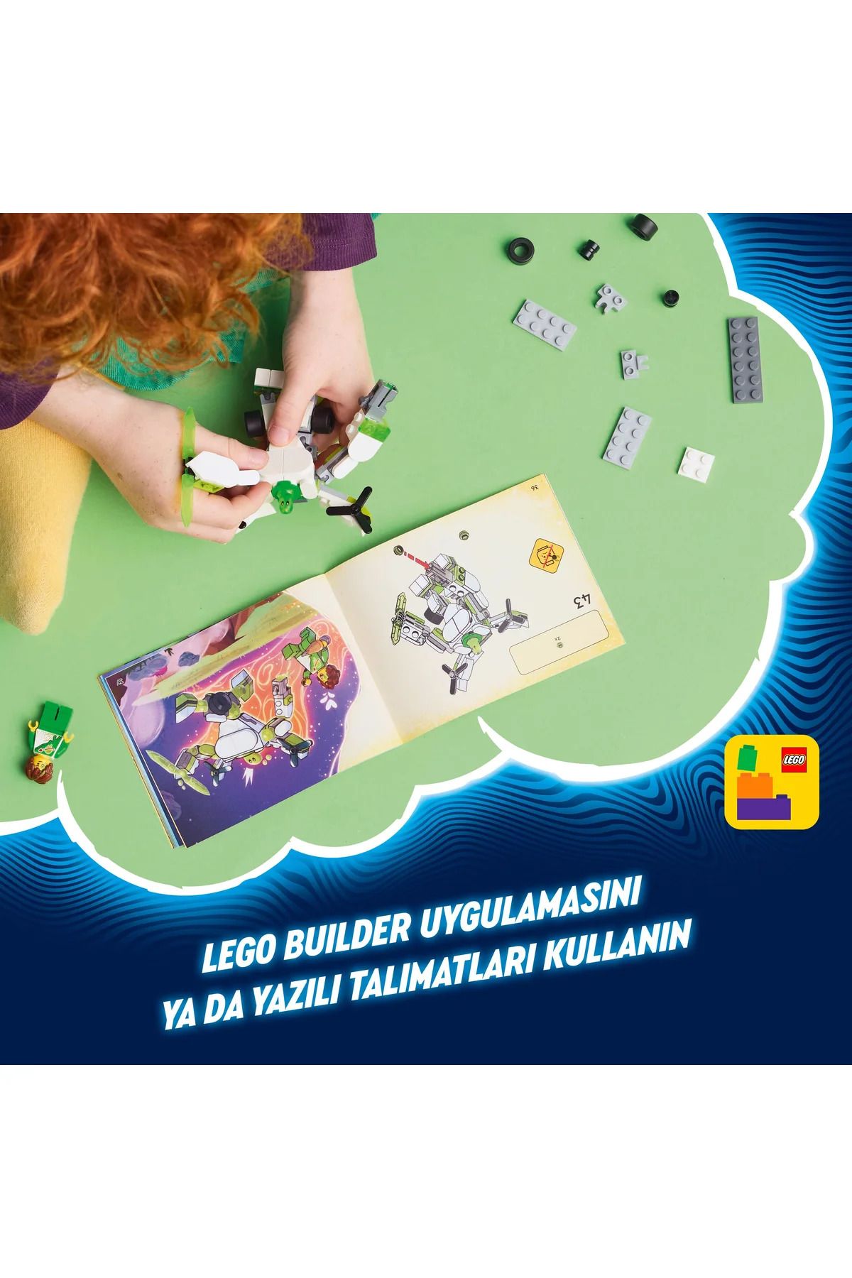 LEGO-® DREAMZzz™ Z-Blob’s Robot and Vehicle Adventures Mech Toys 71487 9
