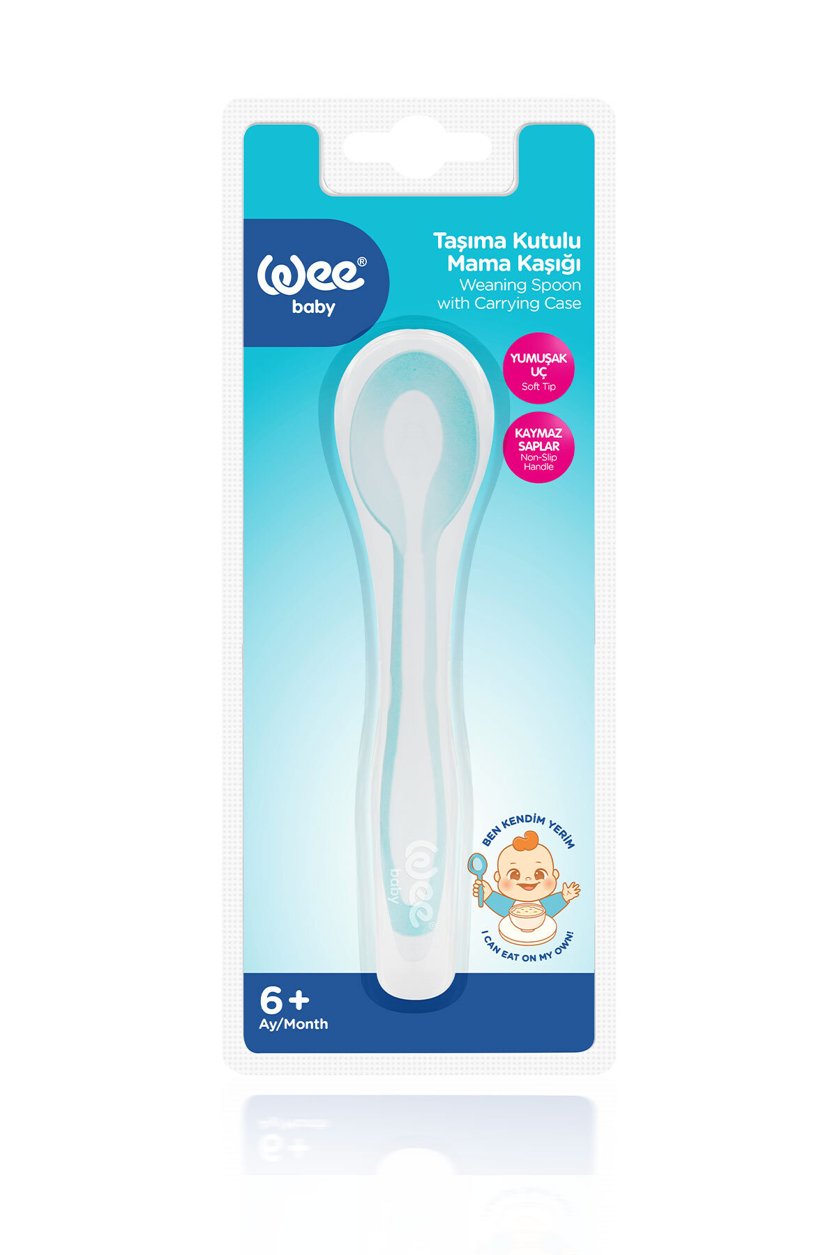 Wee Baby Taşıma Kutulu Kaşık fotoğrafı 4 (önizleme)