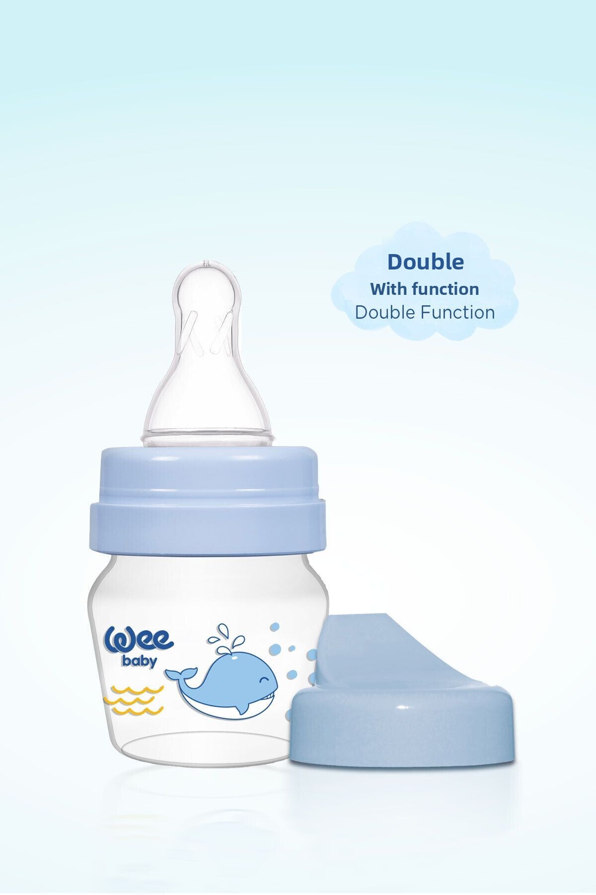 Wee Baby-Mini Pp Drinking Cup Set 30 ml 3
