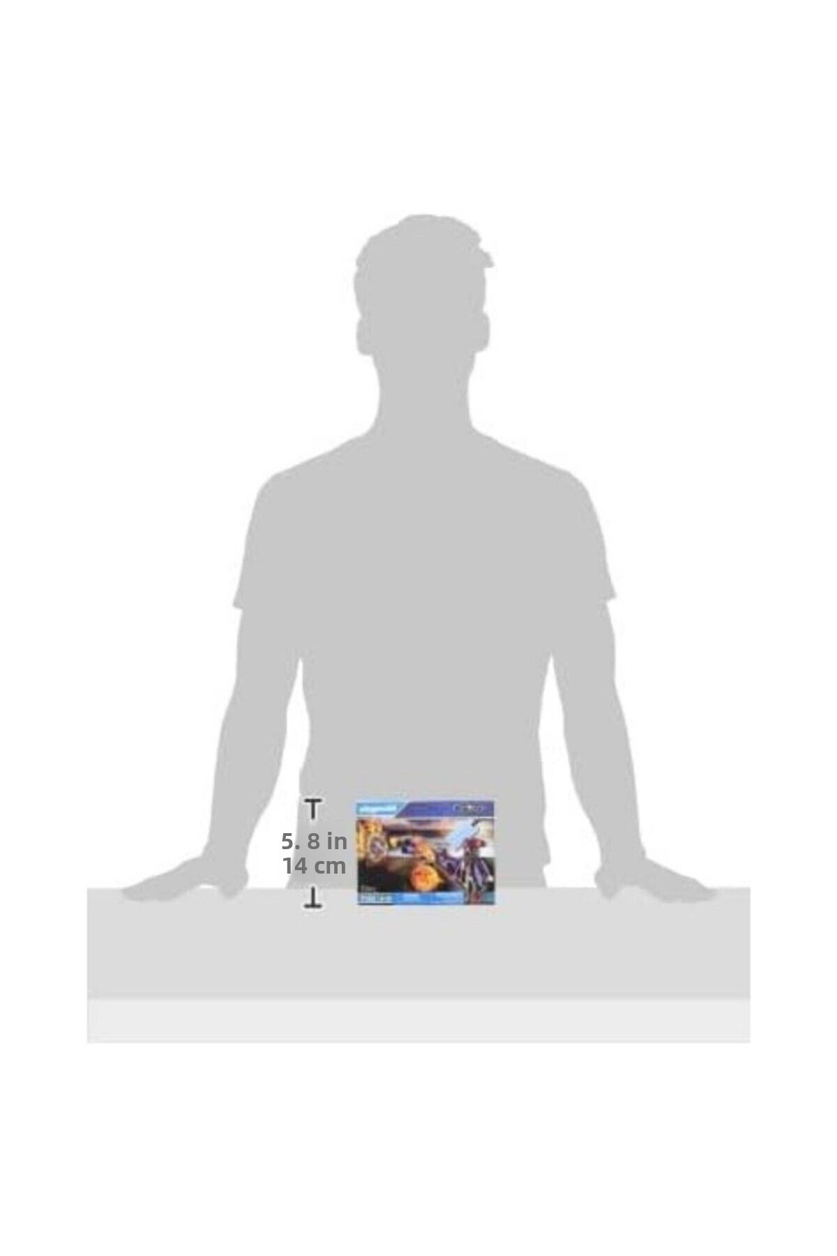 پلی‌موبیل مجموعه اسباب‌بازی دزدان دریایی کارائیب و توپ آتشین ۷۱۱۸۹ (۱۹ تکه)