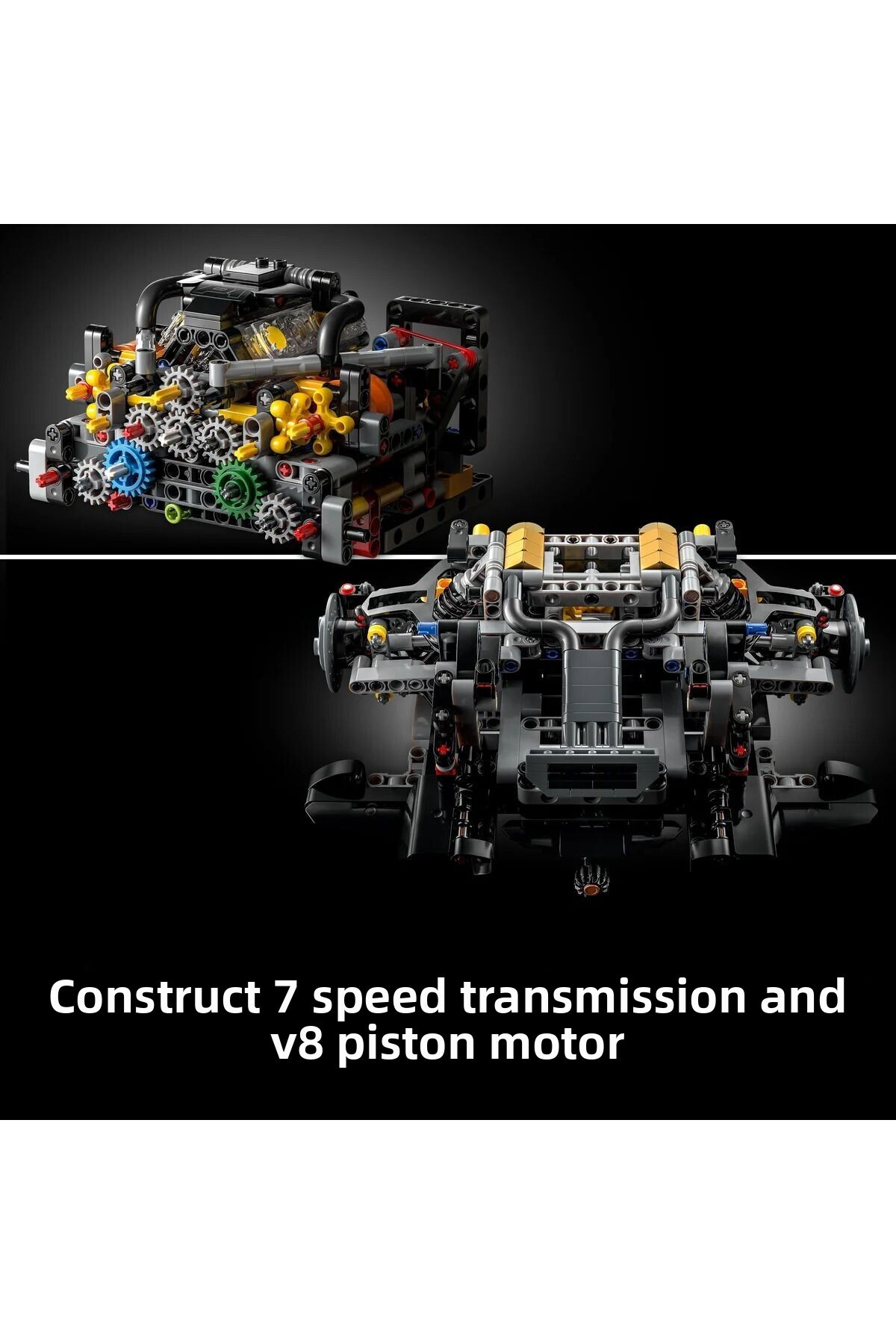 LEGO-Technic Mclaren P1 42172 9
